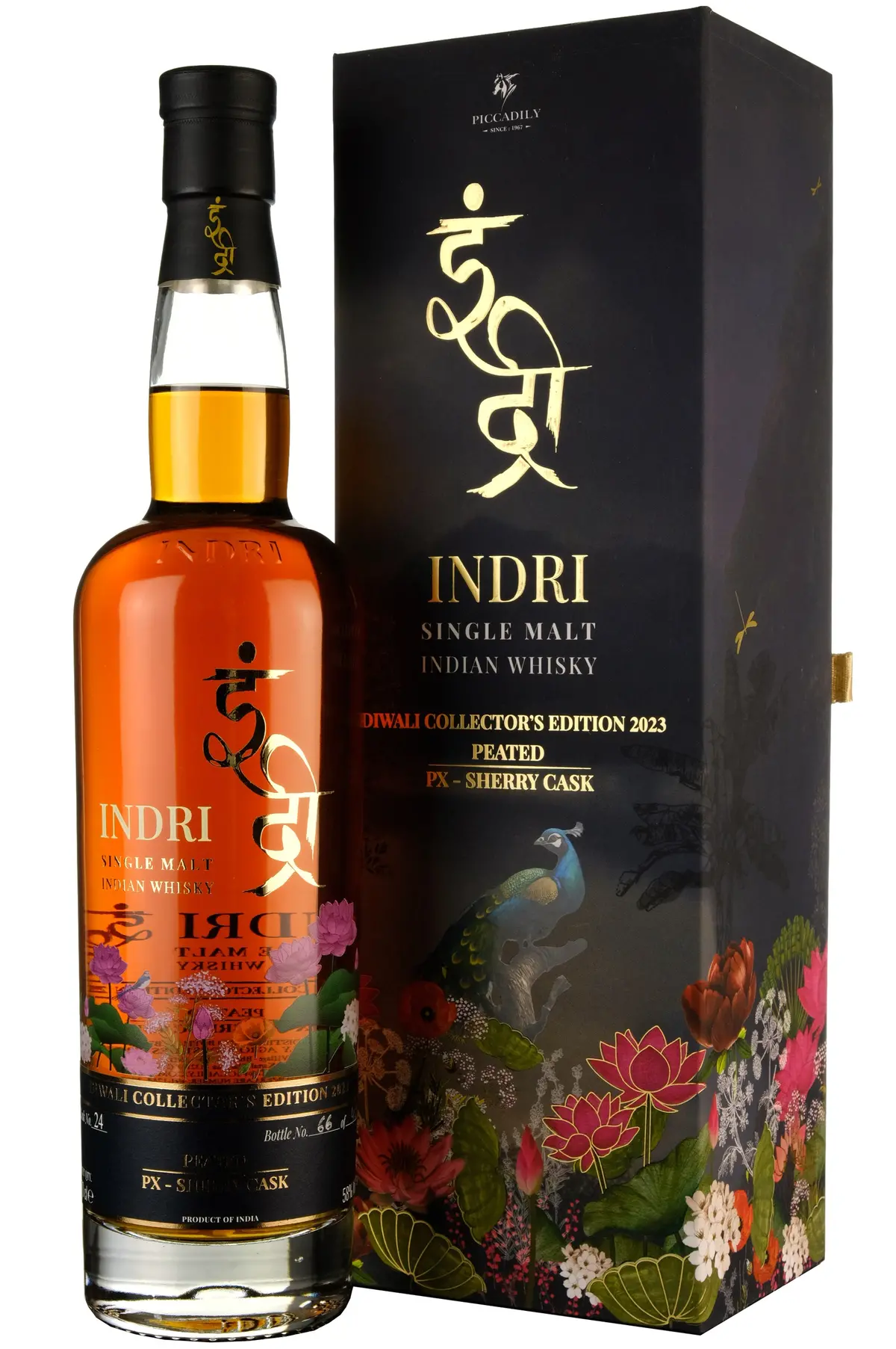Indri Diwali Collector's Edition 2023 Single Cask 24 1