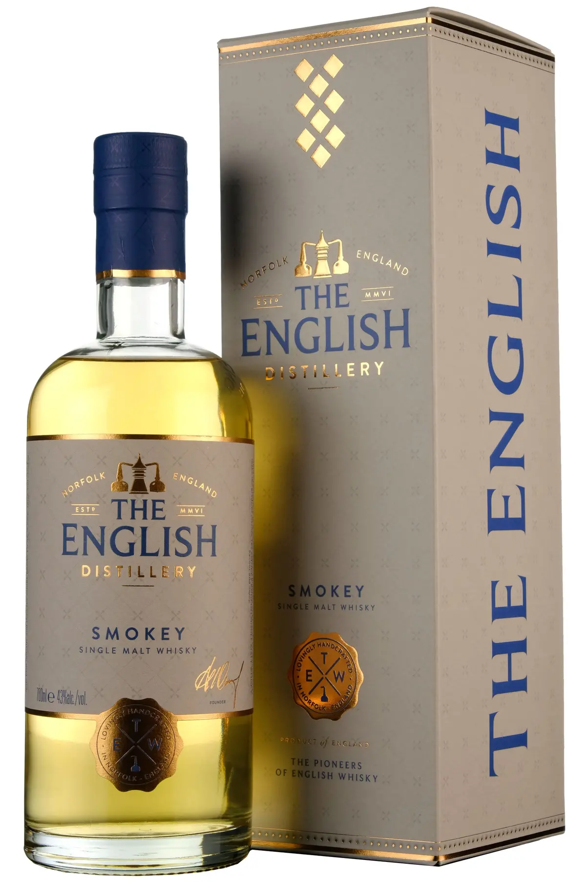 The English Whisky Smokey 1