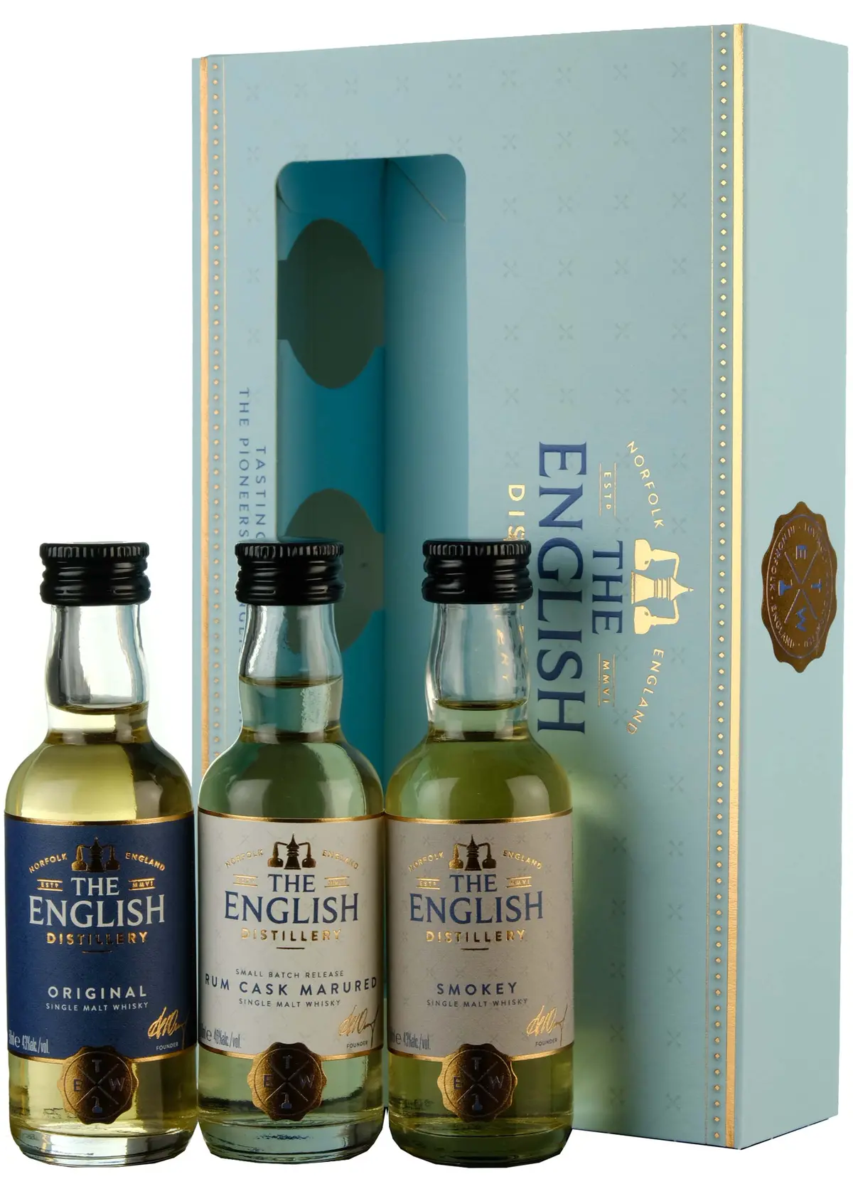 The English Whisky Miniature Tasting Collection 1