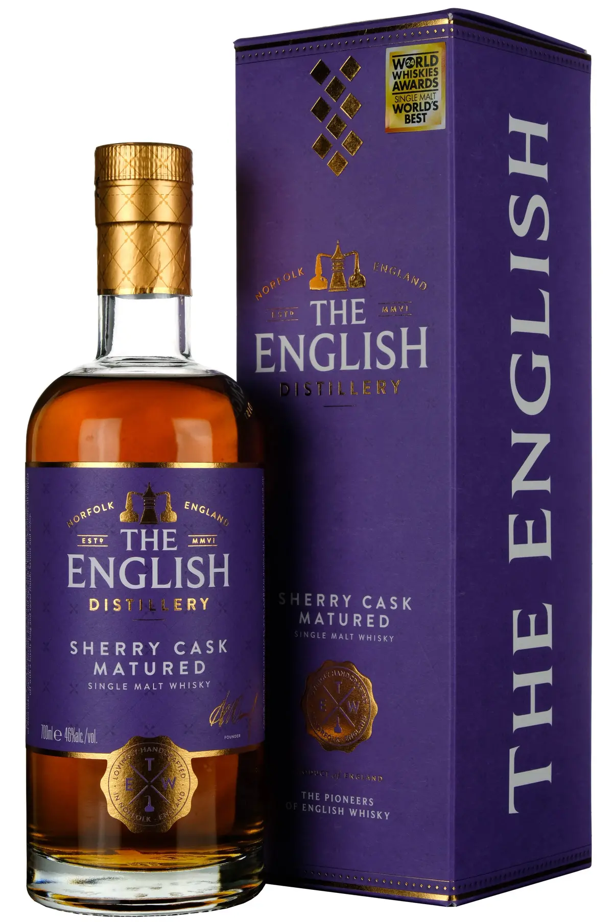 The English Whisky Sherry Cask Matured 1