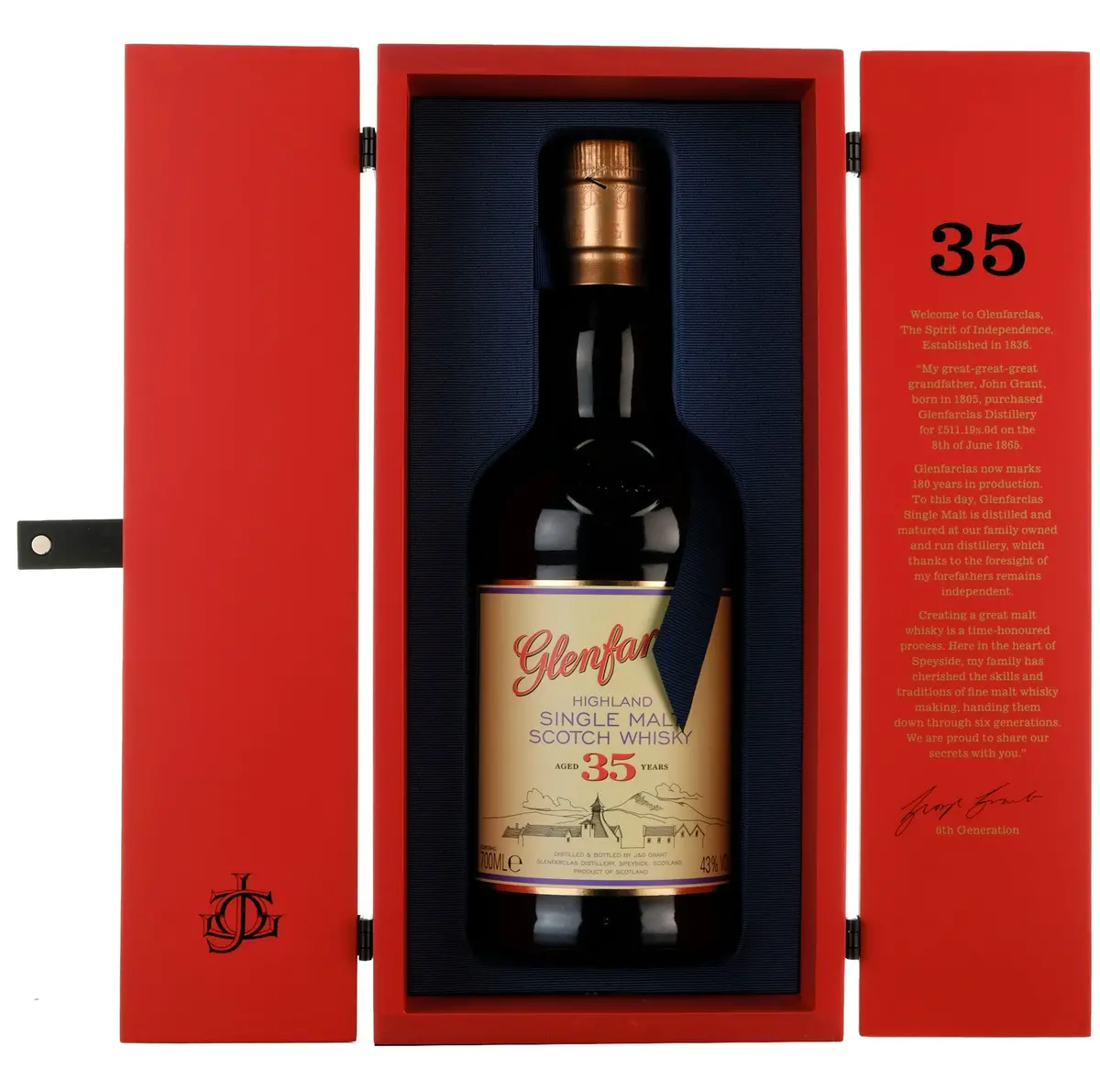 Glenfarclas 35 Year Old Warehouse Bottled 2023 1