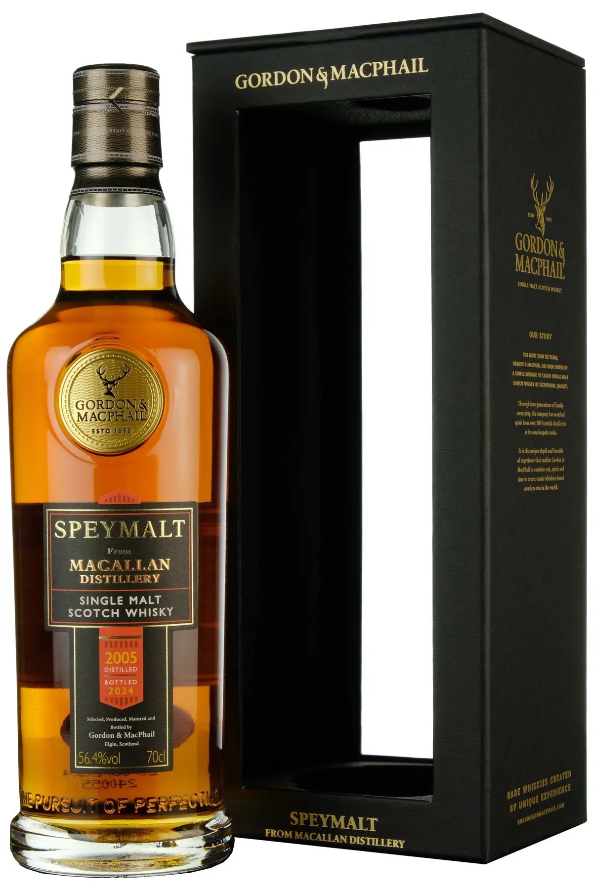 Macallan 2005-2024 | 18 Year Old Gordon & Macphail Speymalt Single Cask 22606304 1