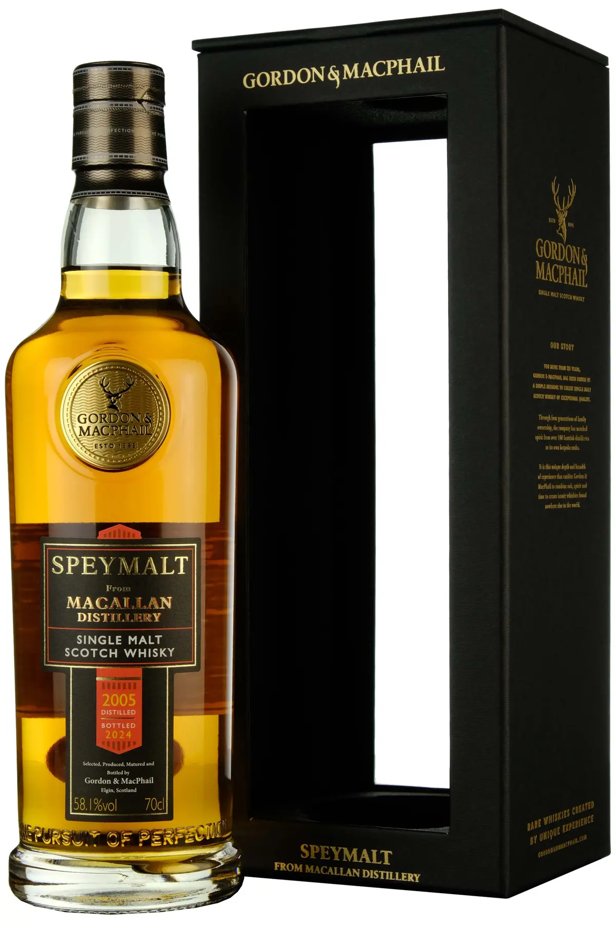 Macallan 2005-2024 | 18 Year Old Gordon & Macphail Speymalt Single Cask 22606318 1