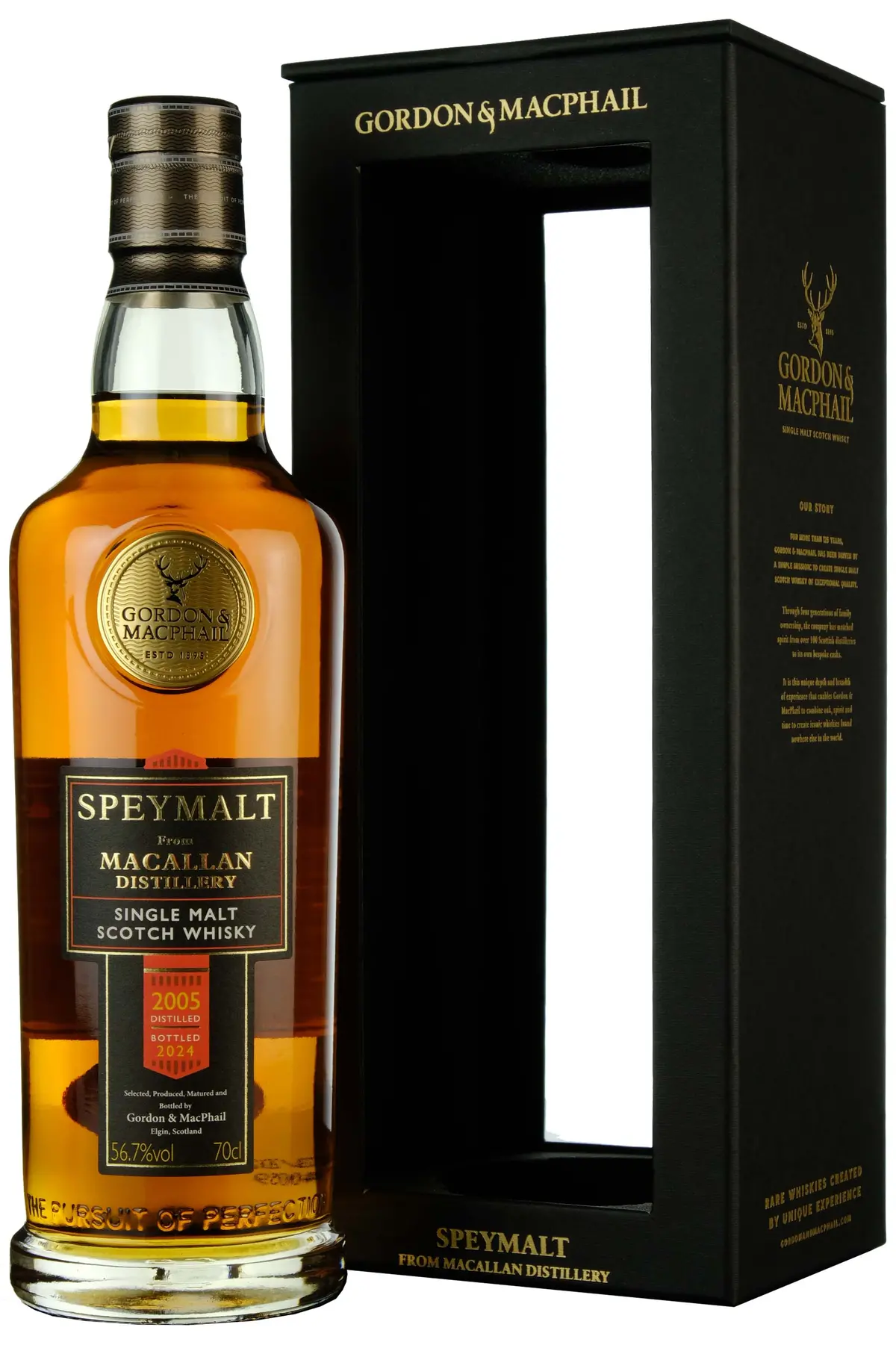 Macallan 2005-2024 | 18 Year Old Gordon & Macphail Speymalt Single Cask 22606308 1