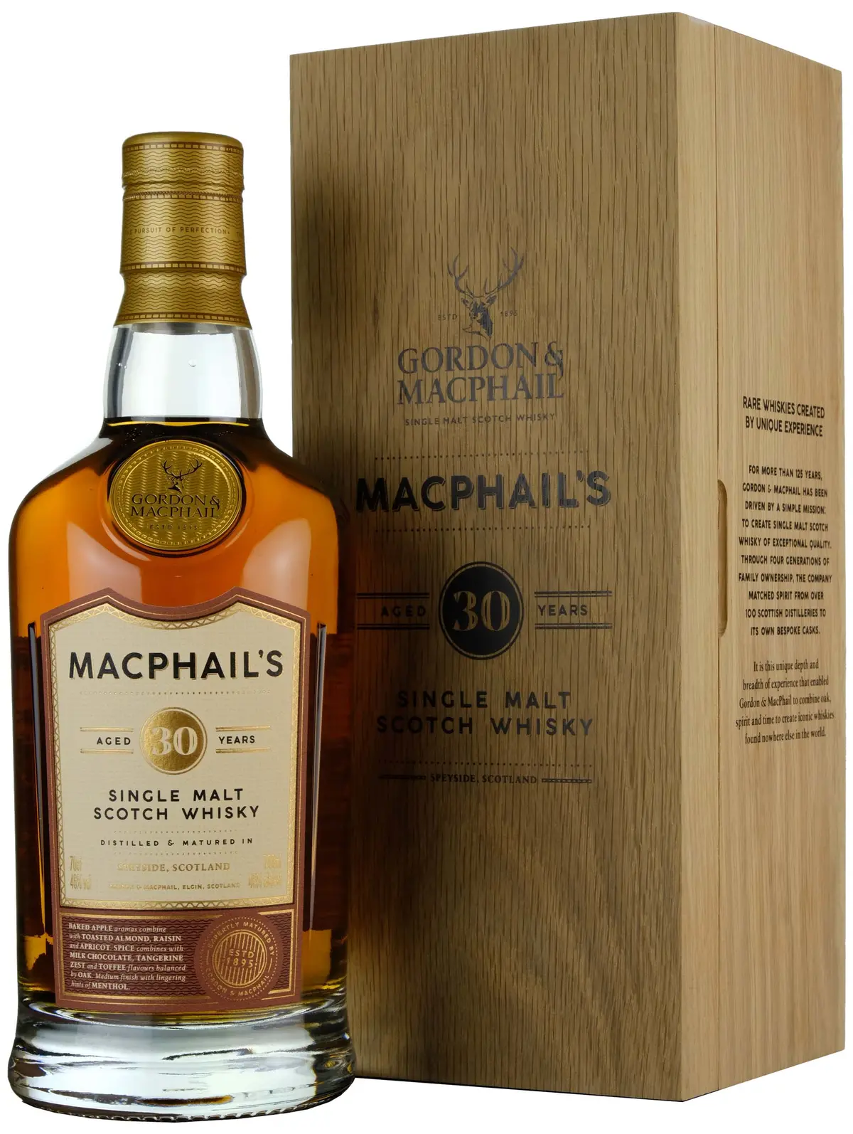 Macphail's 30 Year Old Gordon & Macphail Bottled 2024 1