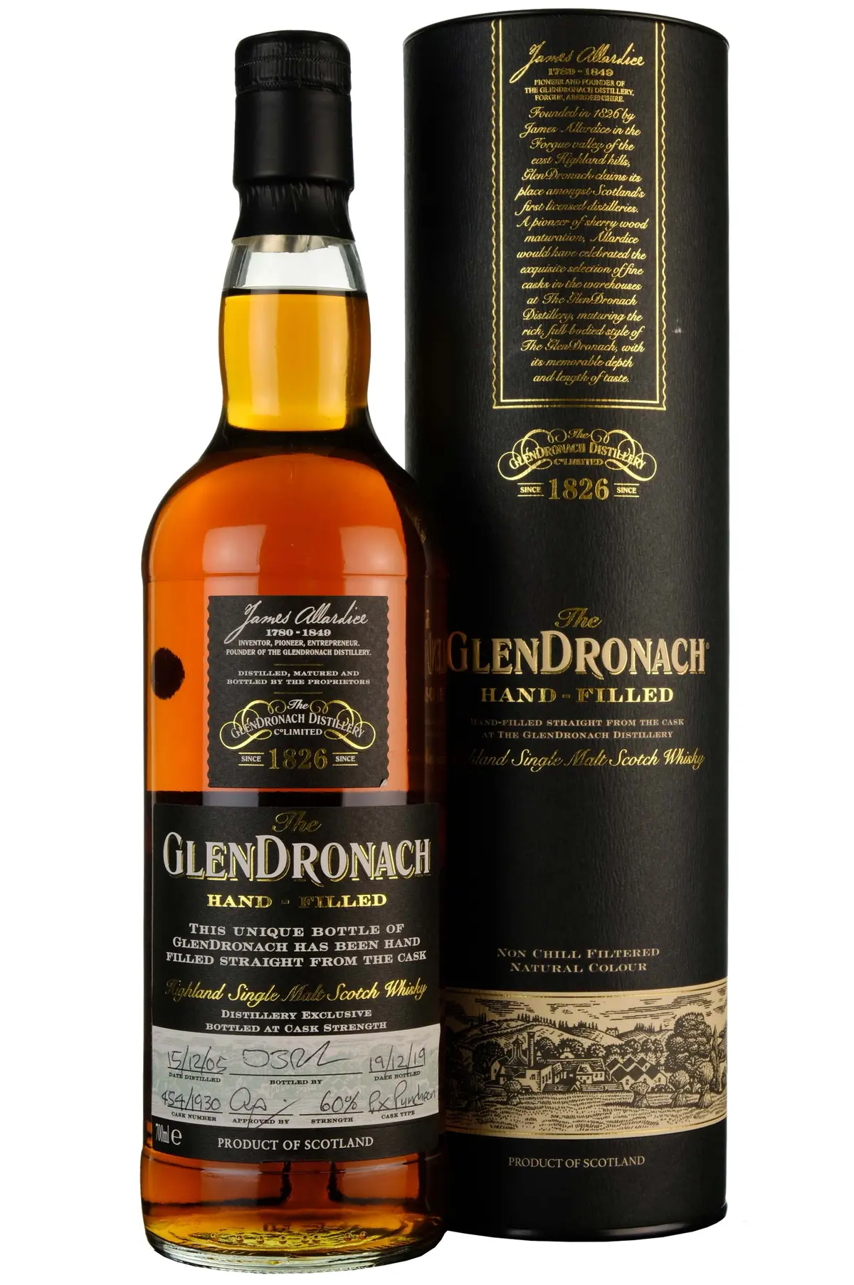 Glendronach 2005-2019 | 14 Year Old Hand Filled Single Cask 1930 1
