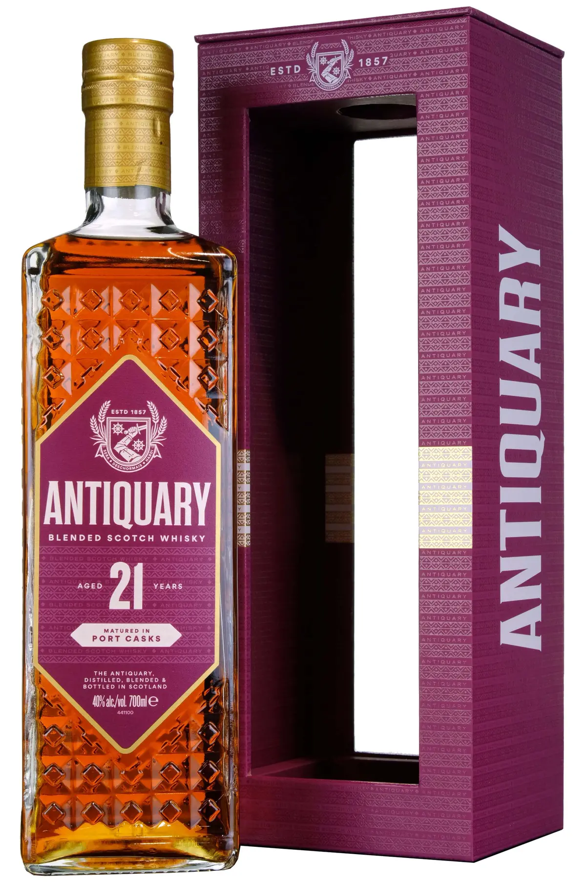 Antiquary 21 Year Old Bottled 2024 1