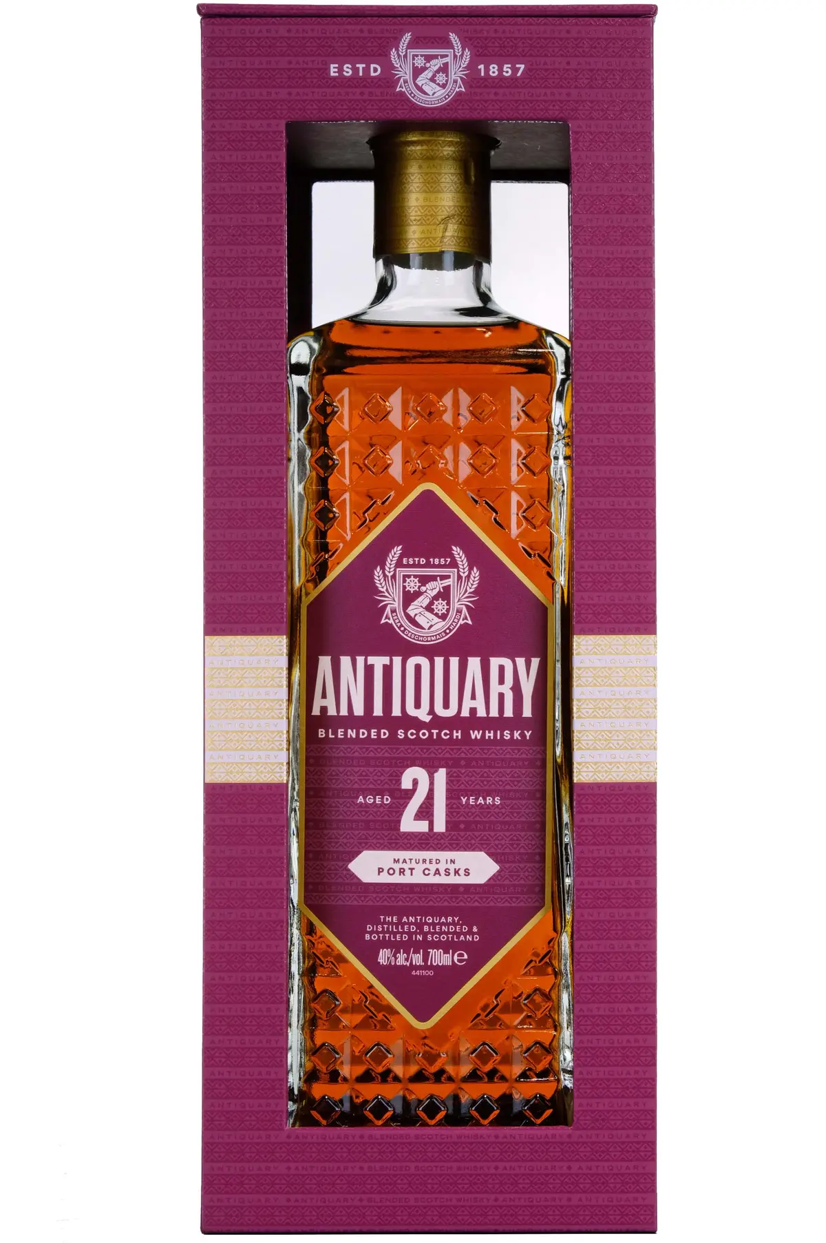 Antiquary 21 Year Old Bottled 2024 2