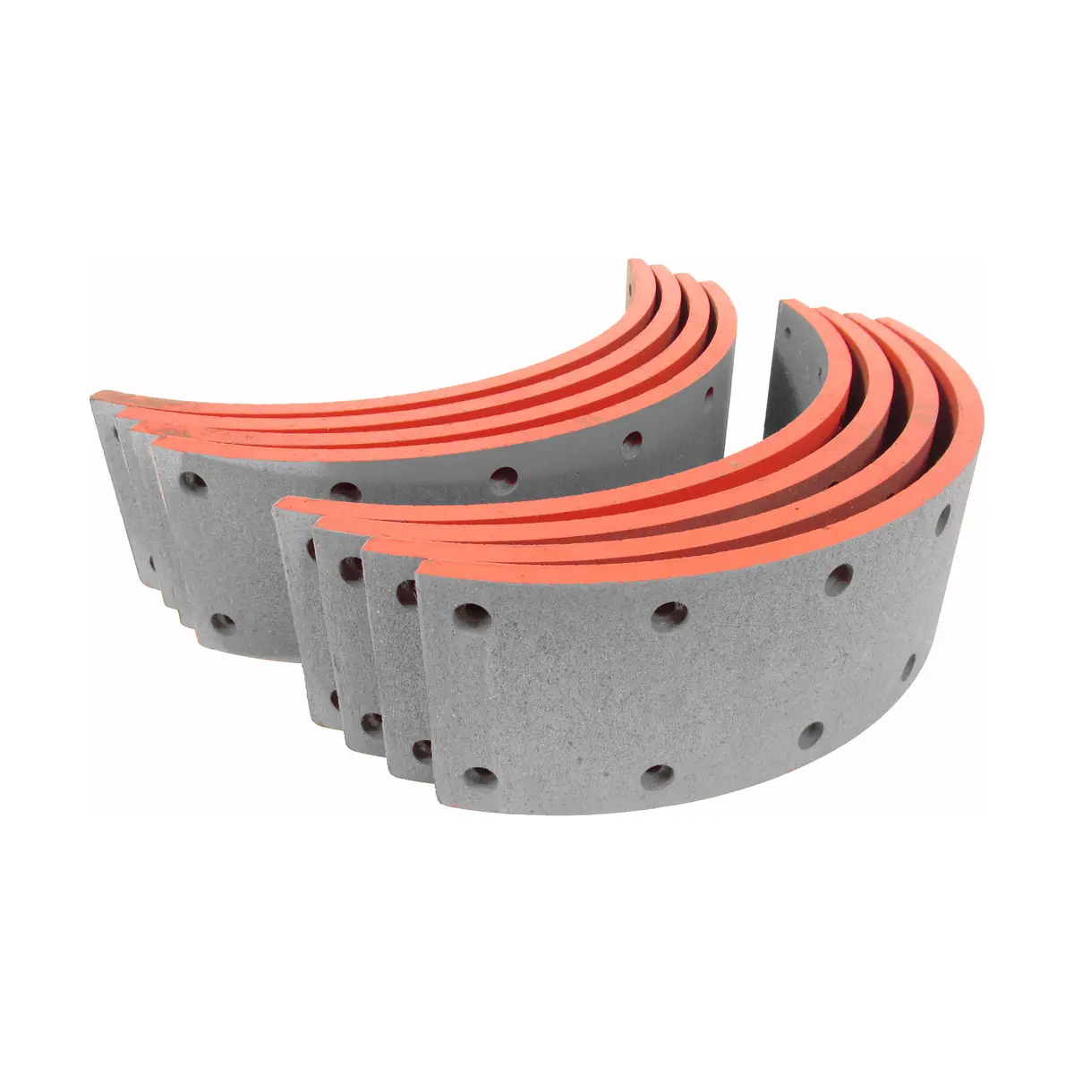 Fortpro 1308 Brake Lining Set  - Gawr 23K - Brake Size 15” X 4" | F224955 1