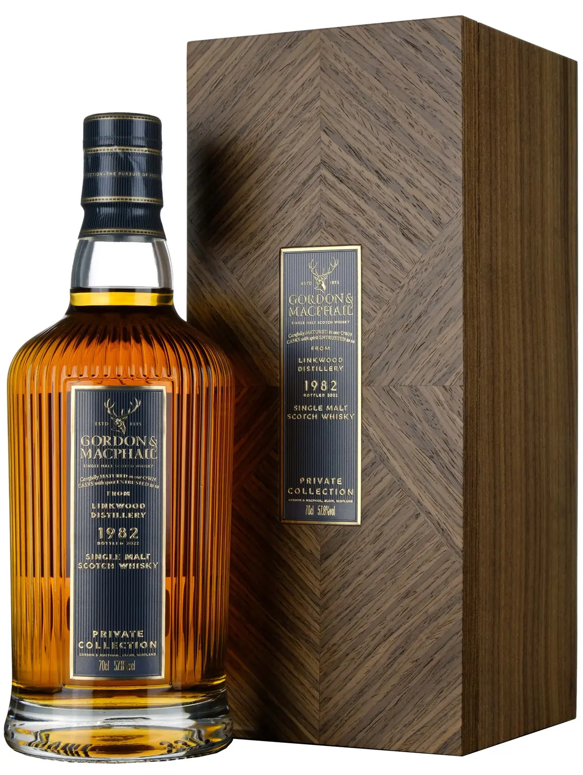 Linkwood 1982-2022 | 40 Year Old Gordon & Macphail Private Collection Single Cask 91018811 1