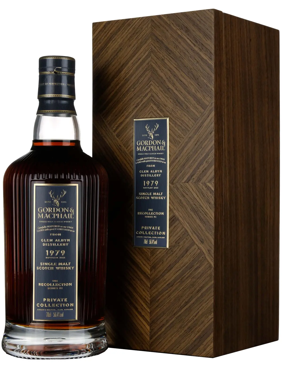Glen Albyn 1979-2023 | 43 Year Old Gordon & Macphail Private Collection Single Cask 3857 1