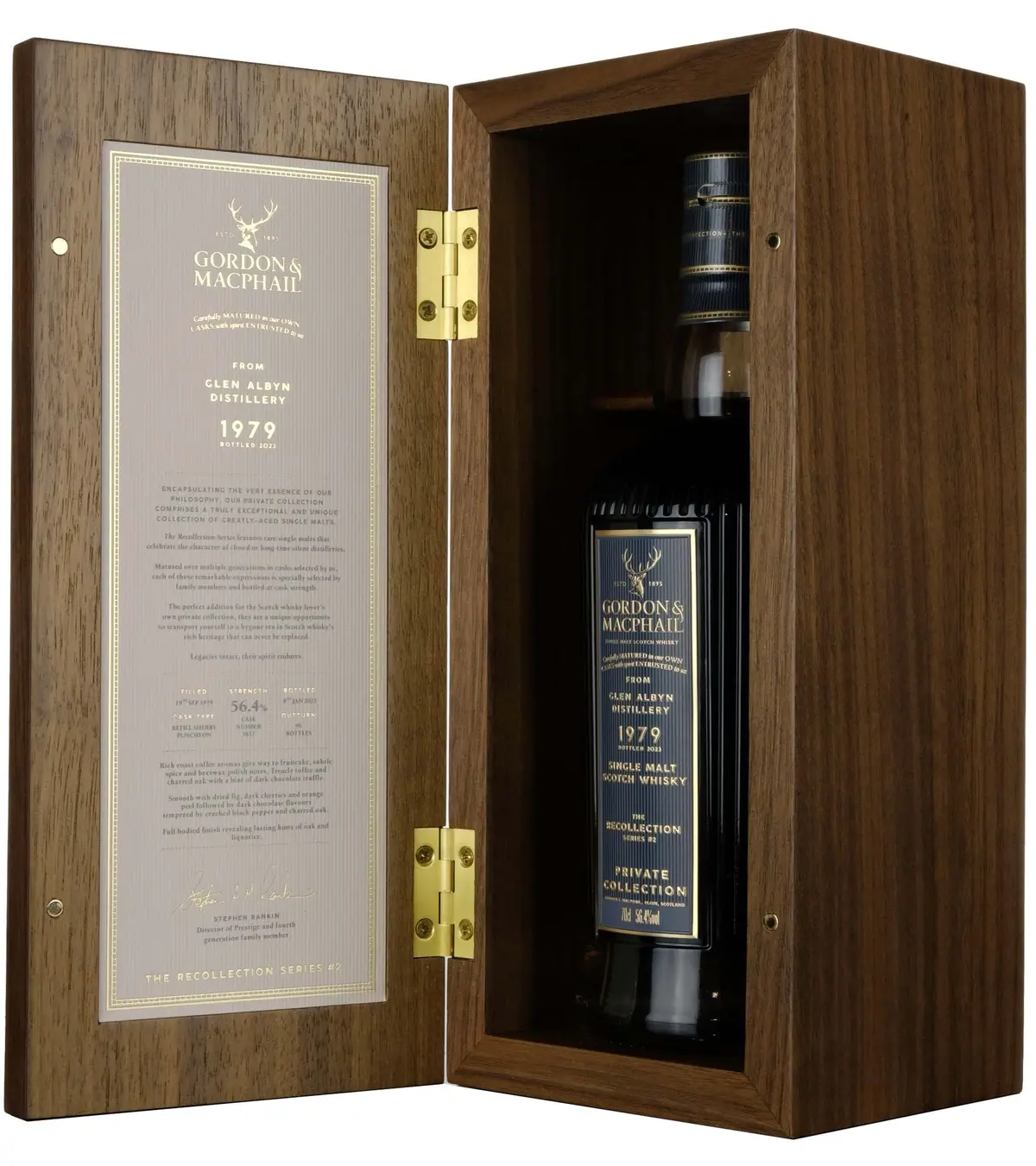 Glen Albyn 1979-2023 | 43 Year Old Gordon & Macphail Private Collection Single Cask 3857 2