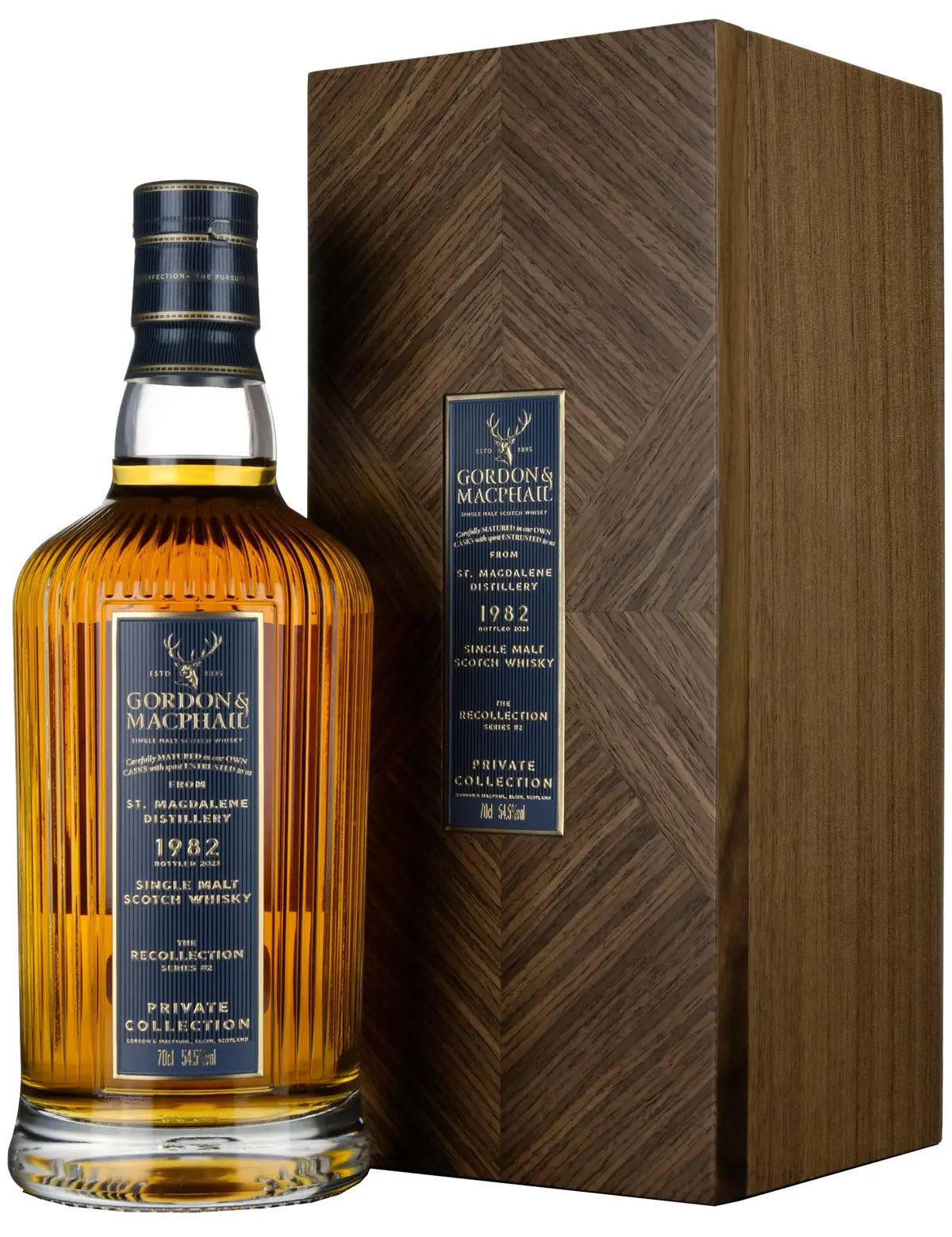 St Magdalene 1982-2023 | 40 Year Old Gordon & Macphail Private Collection Single Cask 2100 1