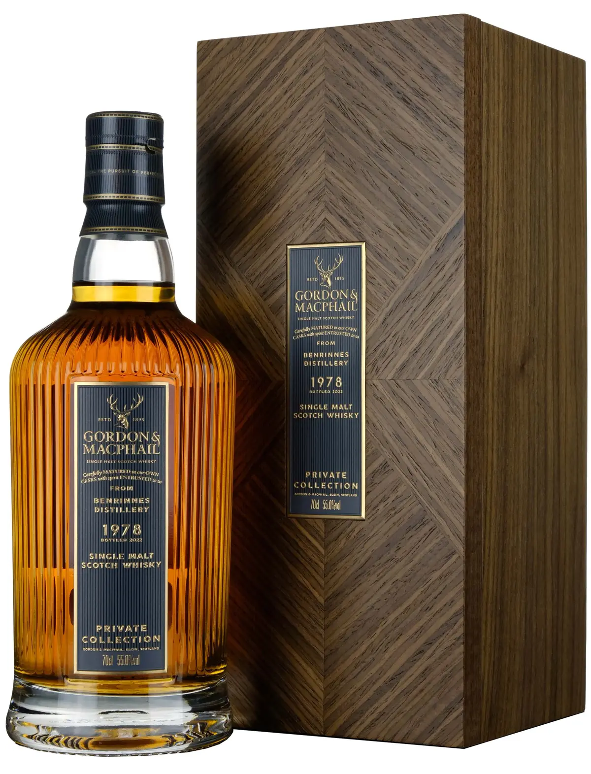 Benrinnes 1978-2022 | 44 Year Old Gordon & Macphail Private Collection Single Cask 1637 1