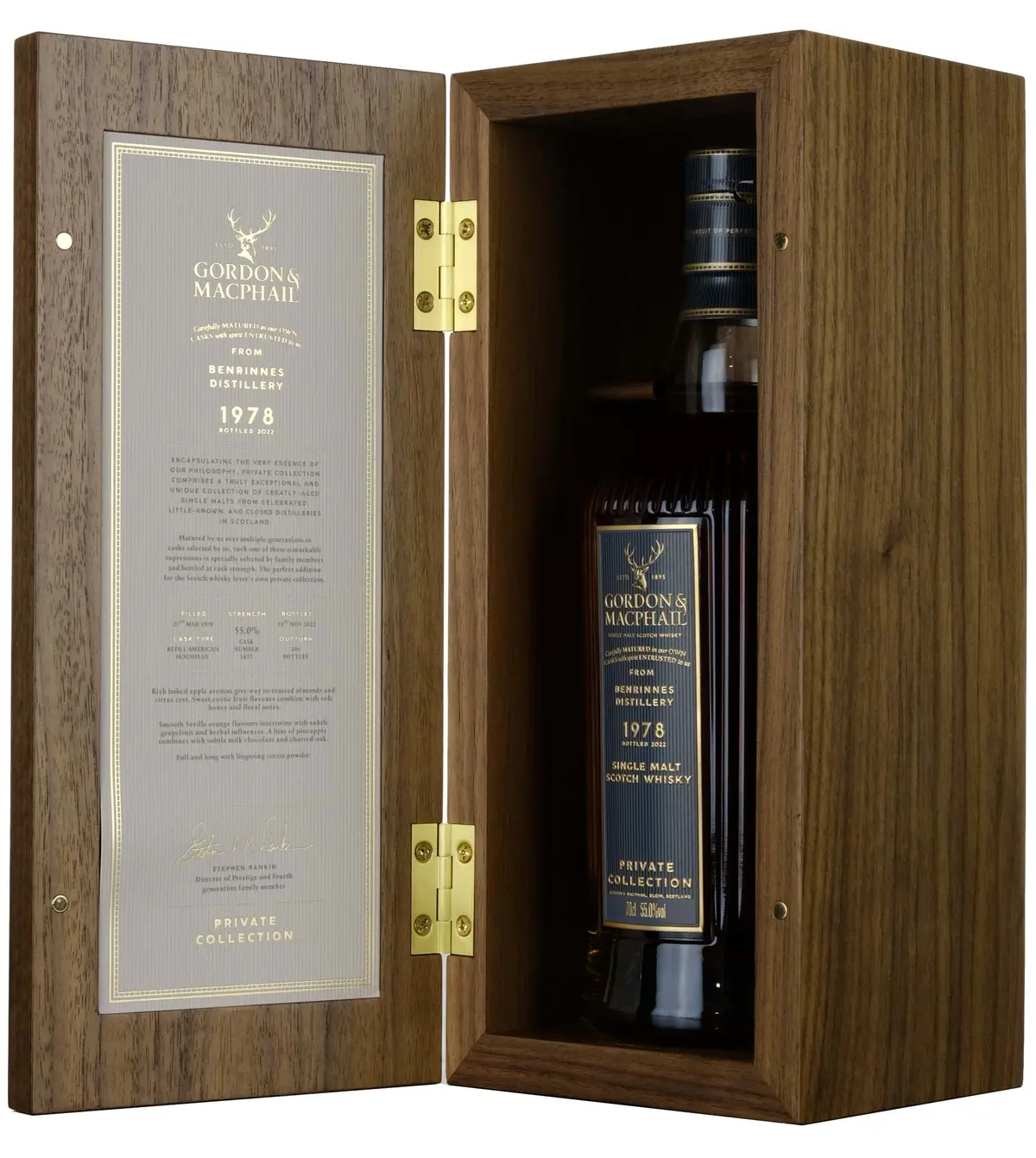 Benrinnes 1978-2022 | 44 Year Old Gordon & Macphail Private Collection Single Cask 1637 2