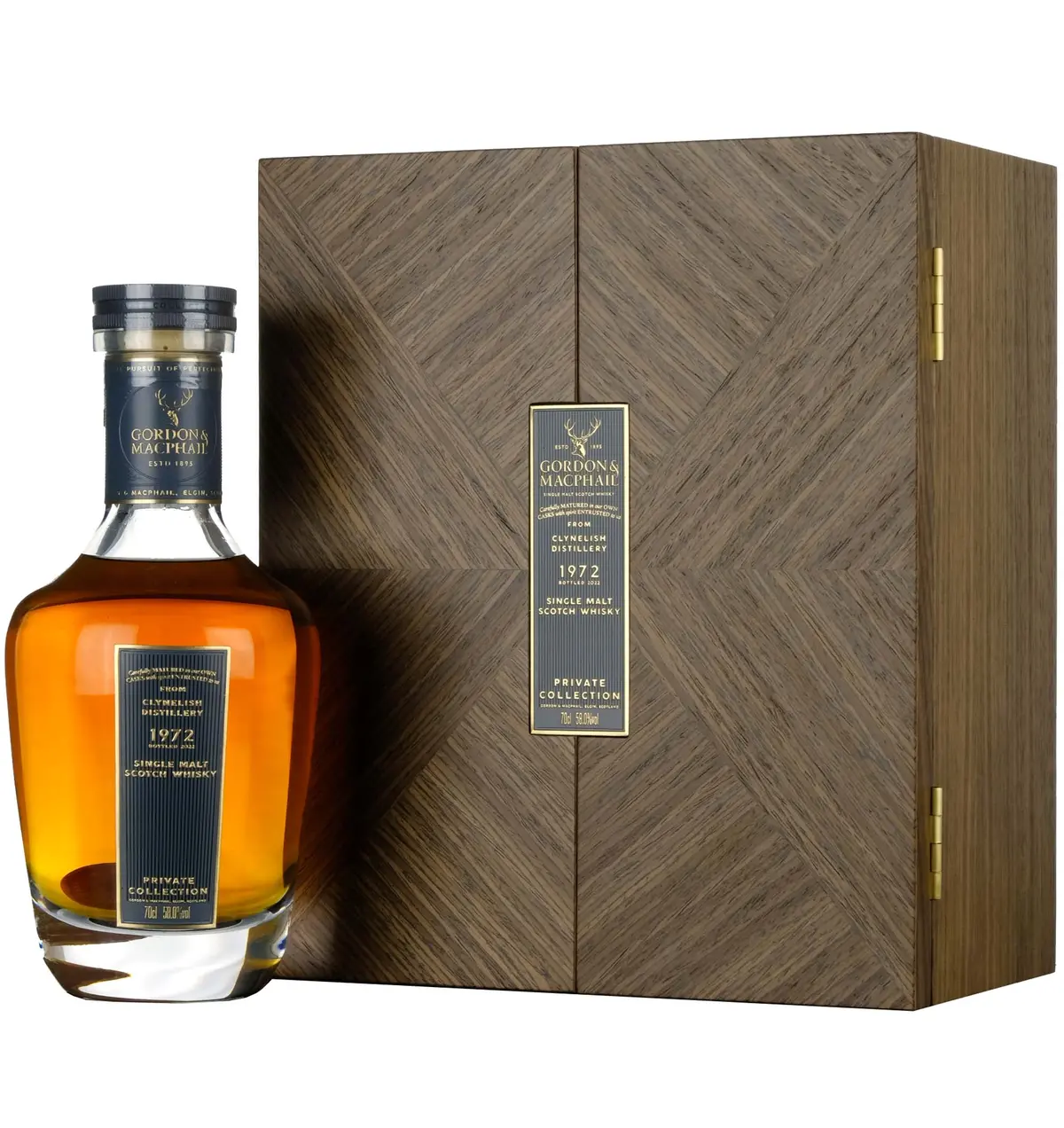 Clynelish 1972-2022 | 50 Year Old Gordon & Macphail Private Collection Single Cask 5335 1