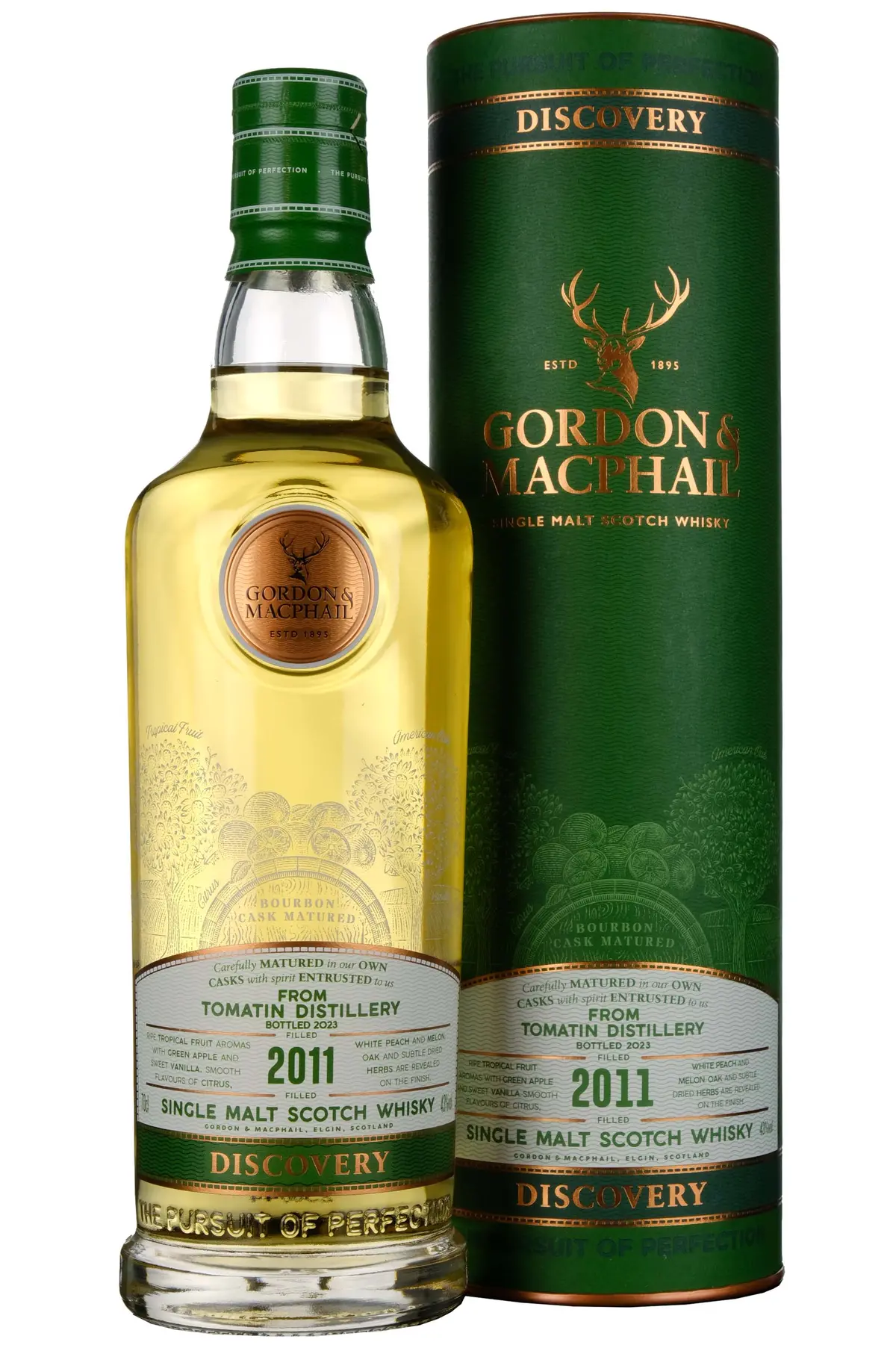 Tomatin 2011-2023 Gordon & Macphail Discovery Range 1