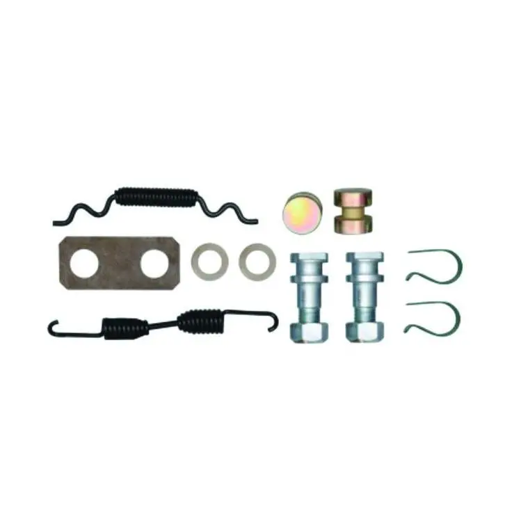 Fortpro Brake Hardware Kit For 1308Q Brake Shoes Replaces E3869, Kit8029 | F224815 1