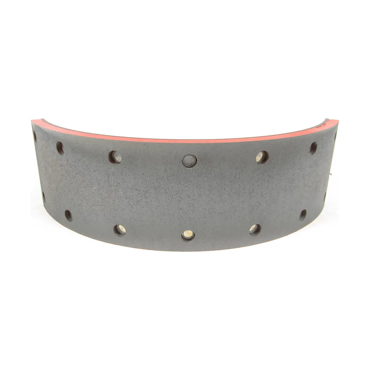 Fortpro 1308E Front Lined Brake Shoe - Gawr 23K - Brake Size 15" X 4" | F224848 1