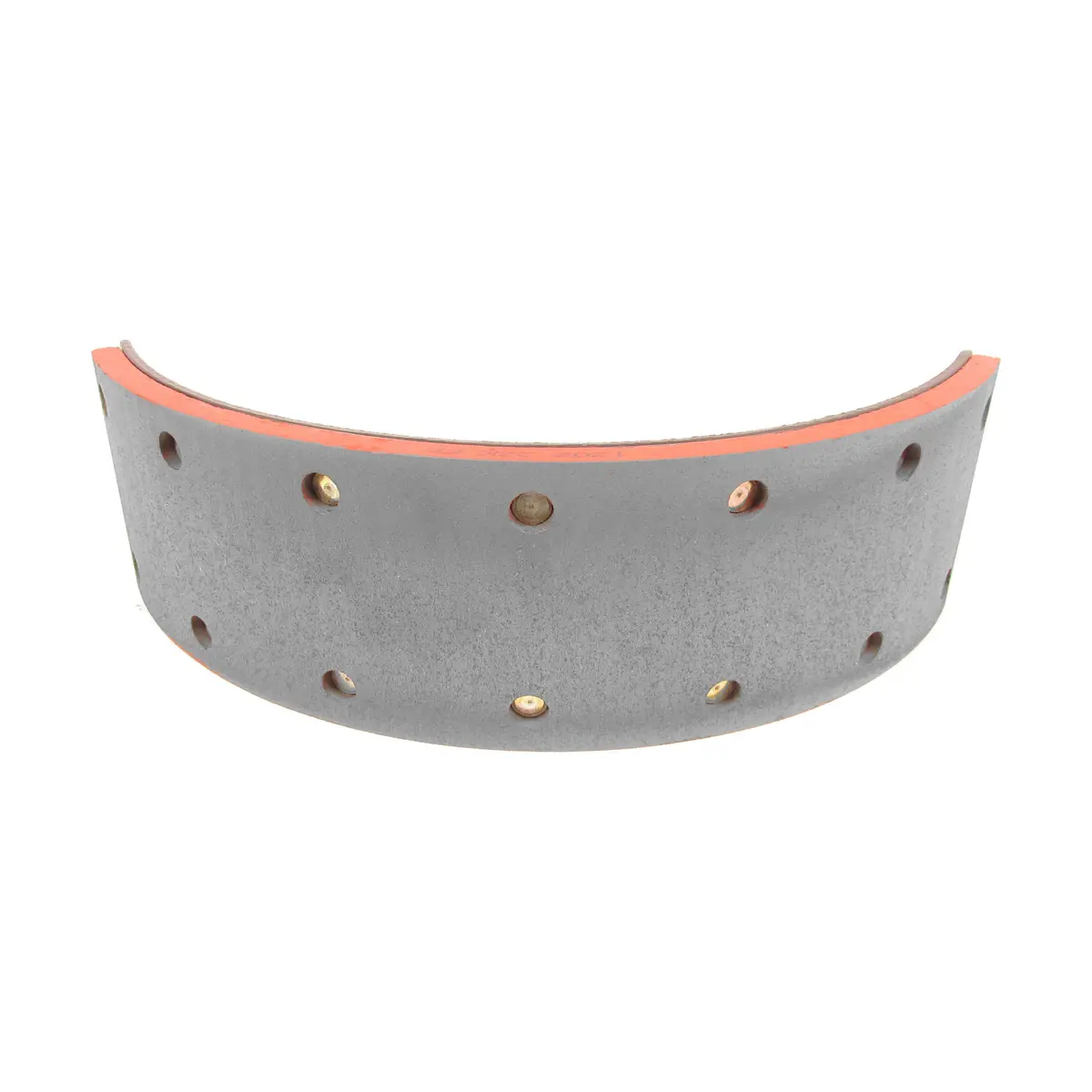 Fortpro 1308Q Front Lined Brake Shoe - Gawr 23K - Brake Size 15" X 4" | F224861 1