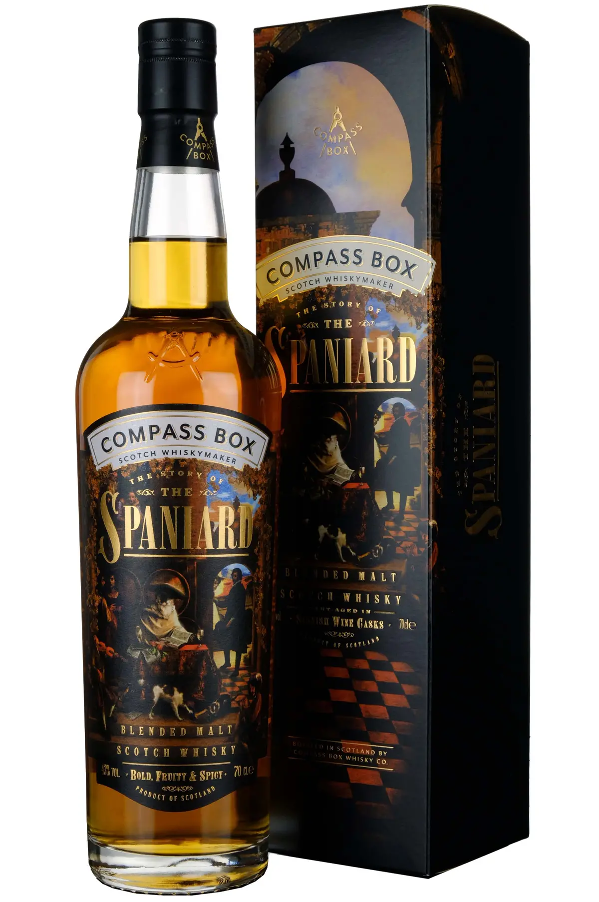 Compass Box The Spaniard Bottled 2022 1