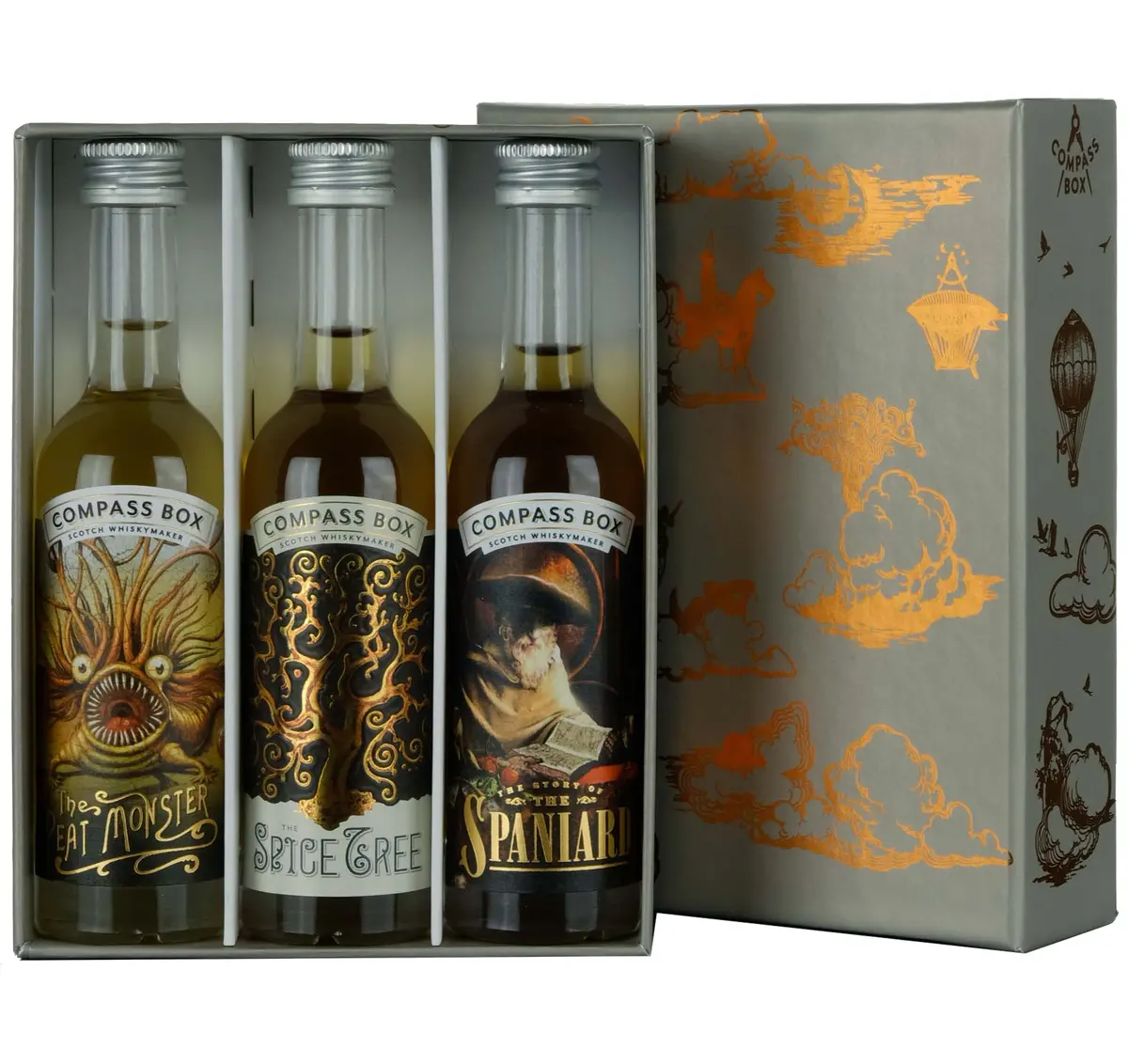 Compass Box Malt Whisky Miniature Collection 1