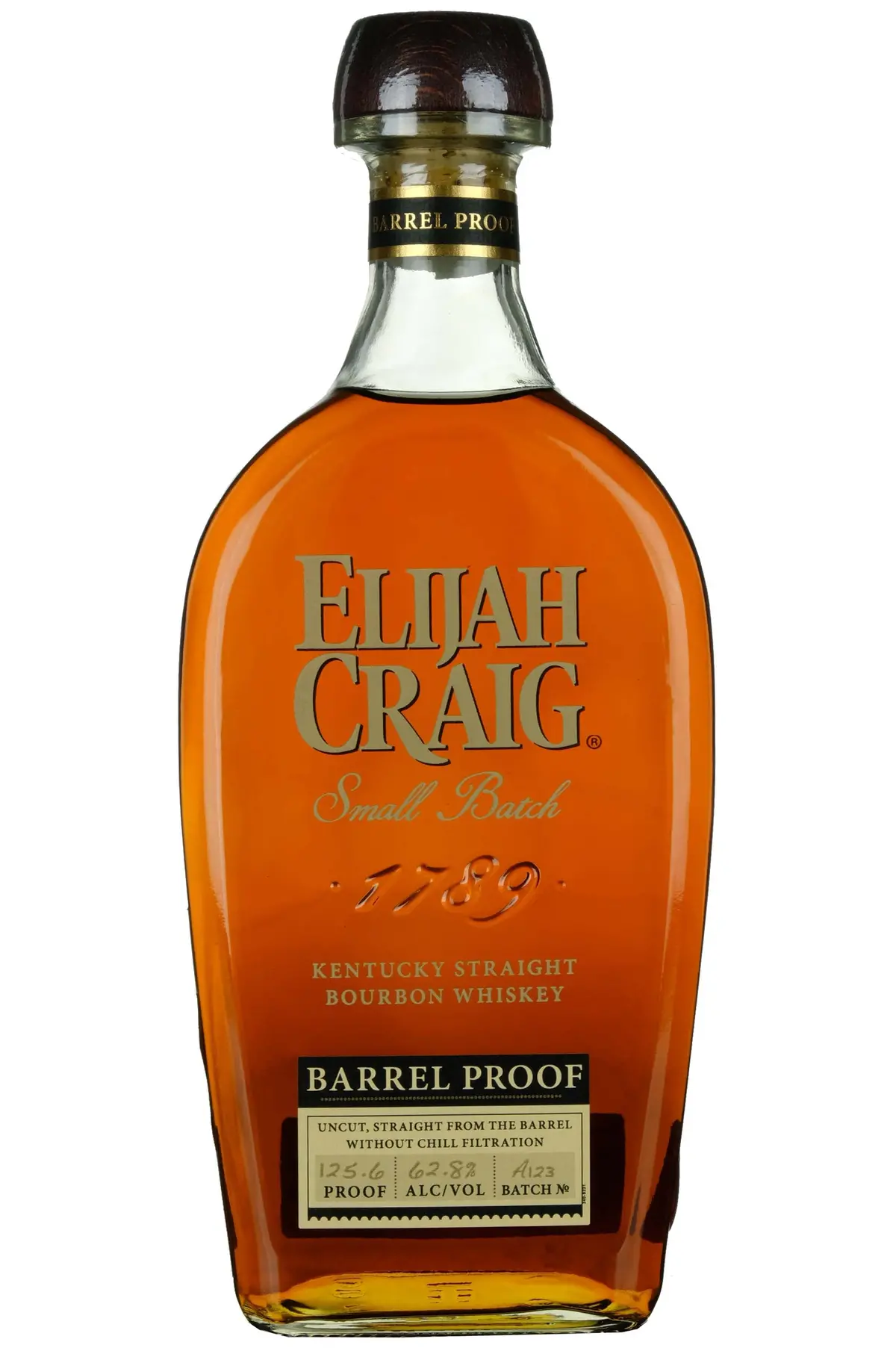 Elijah Craig 12 Year Old Barrel Proof Small Batch A123 Bottled 2023 1