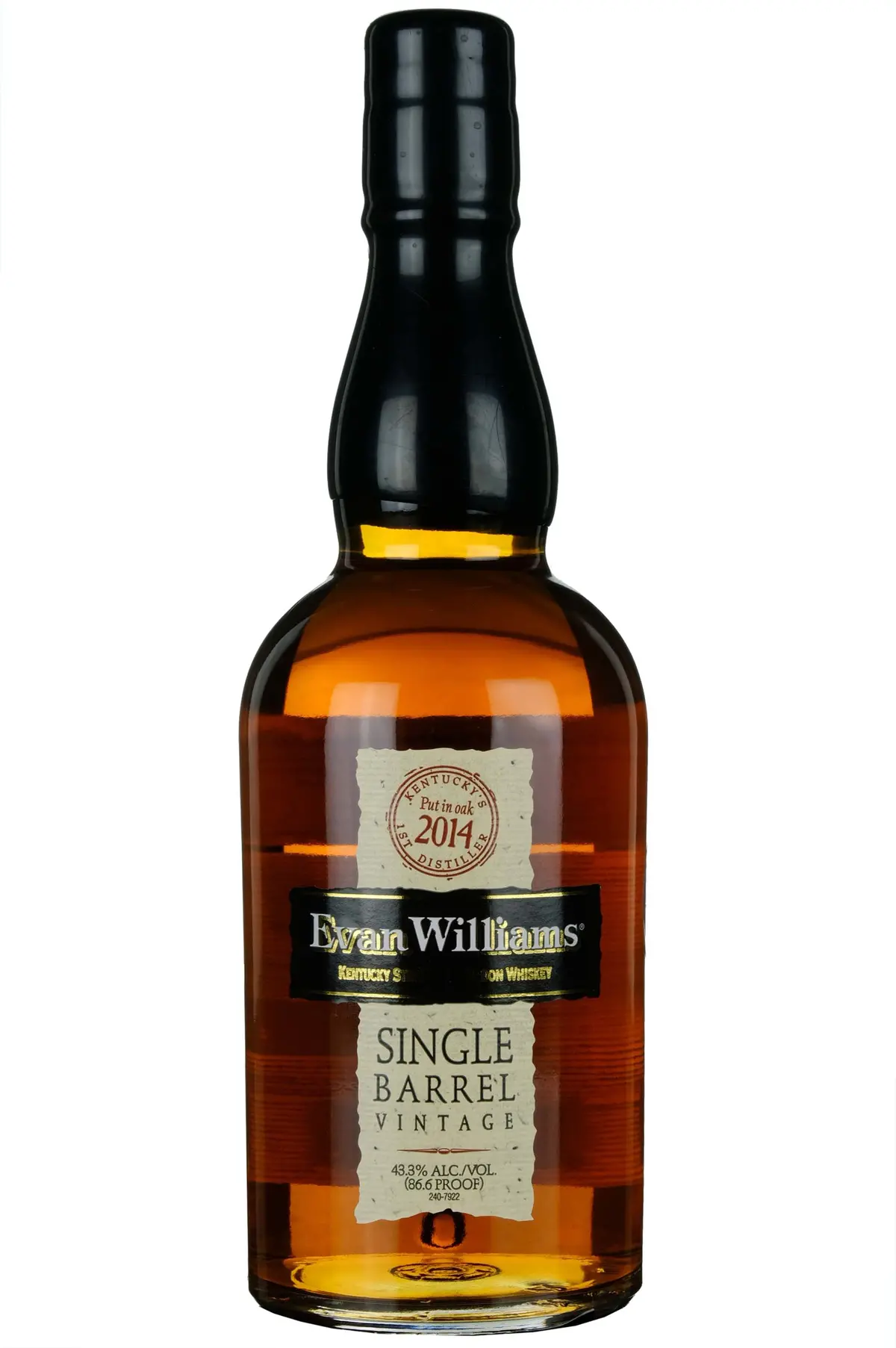 Evan Williams 2014-2022 Single Barrel 403 1
