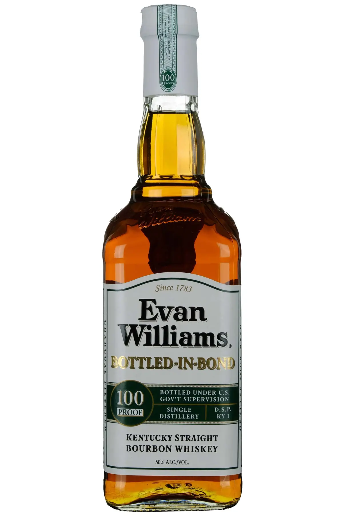 Evan Williams Bottled In Bond 100 Proof 1