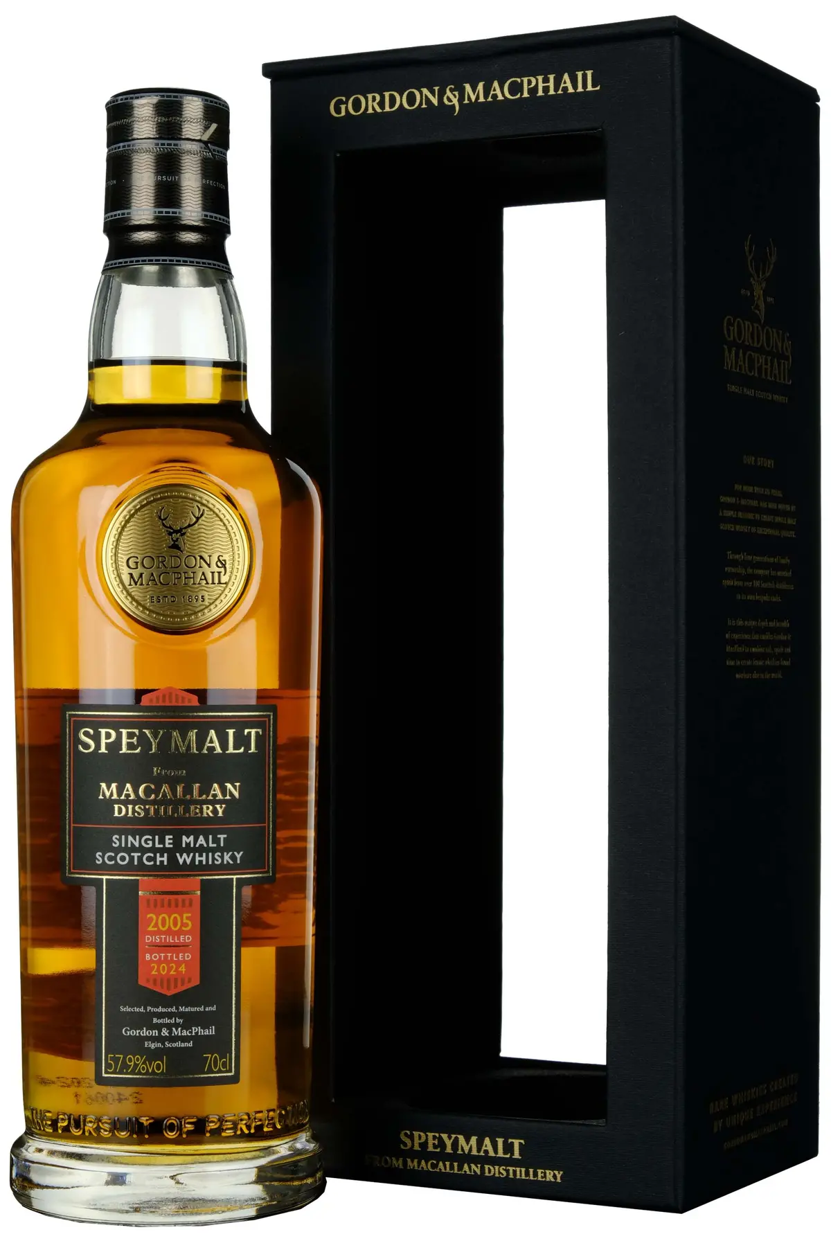Macallan 2005-2024 | 18 Year Old Gordon & Macphail Speymalt Single Cask 22606314 1