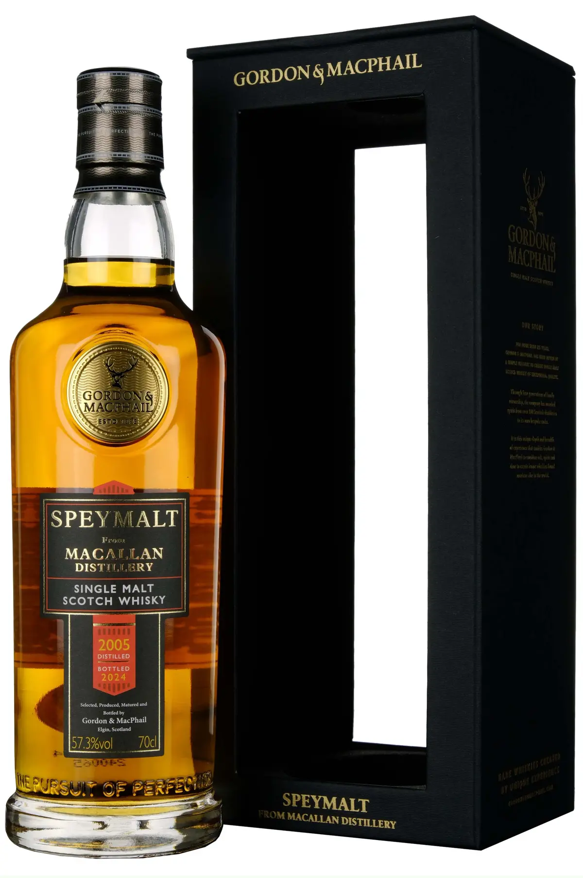 Macallan 2005-2024 | 18 Year Old Gordon & Macphail Speymalt Single Cask 6864 1