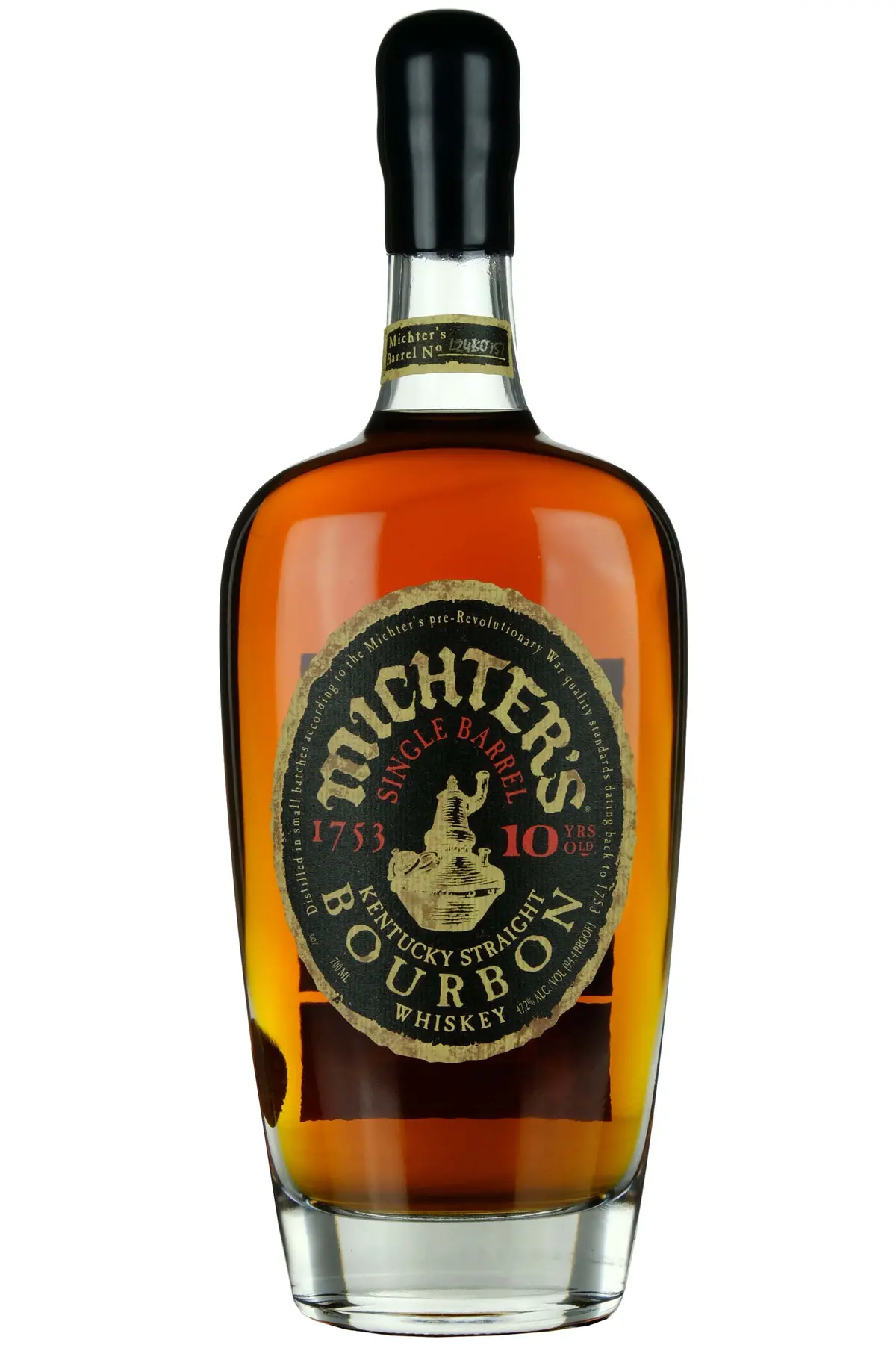 Michter's 10 Year Old Bourbon Single Barrel L24b0757 Bottled 2024 1