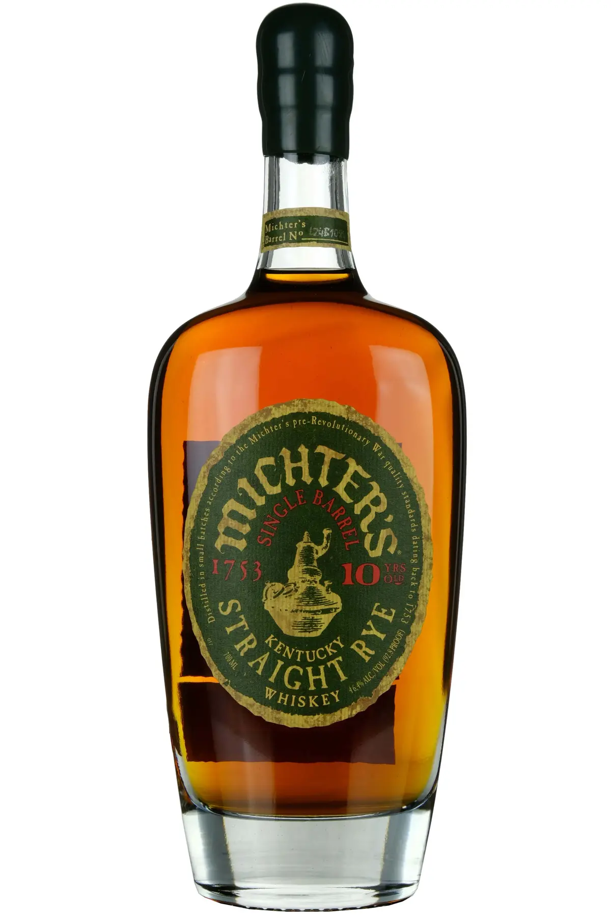Michter's 10 Year Old Rye Single Barrel L24b1084 Bottled 2024 1