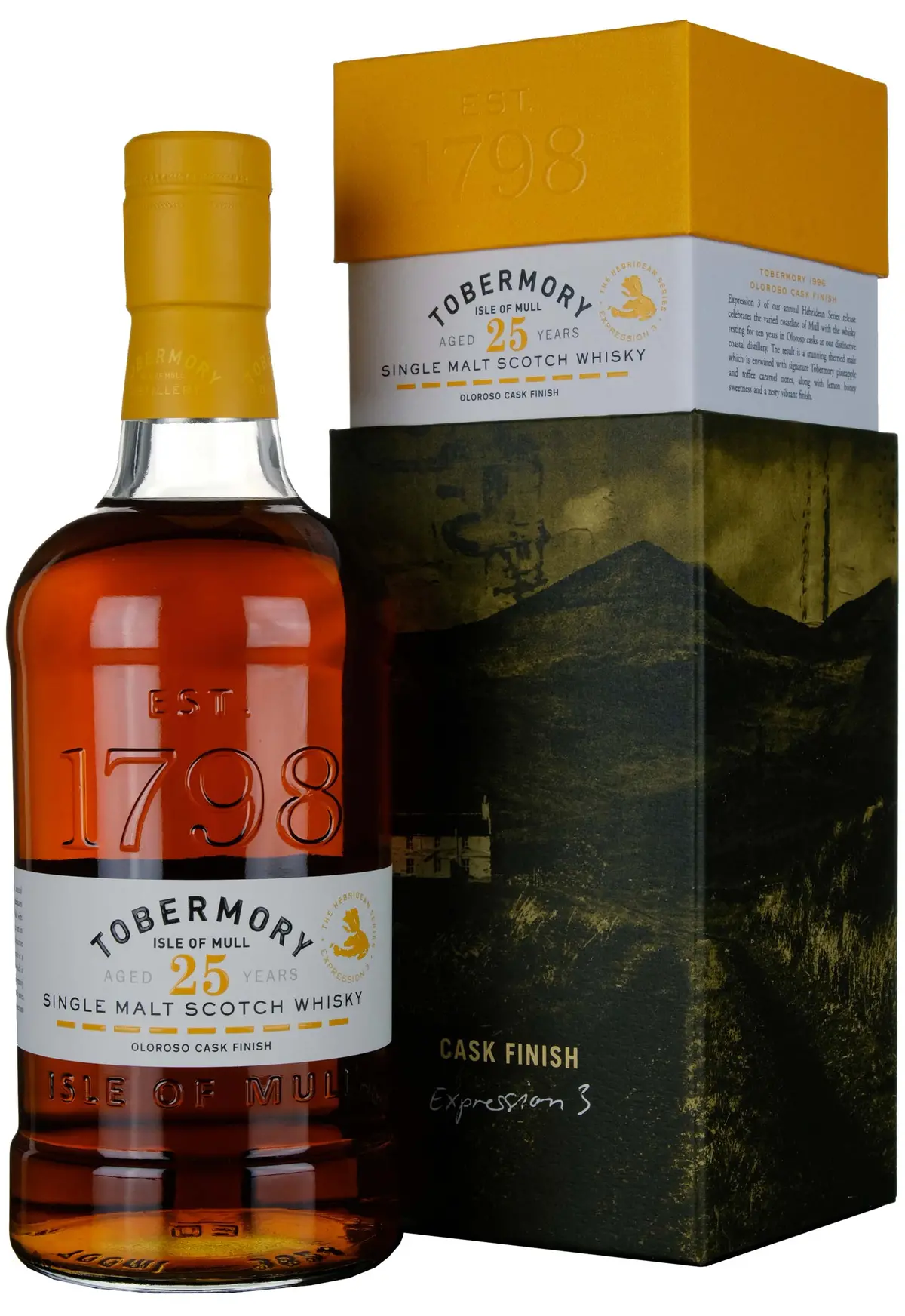 Tobermory 25 Year Old Expression 3 Oloroso Sherry Cask Finish 1