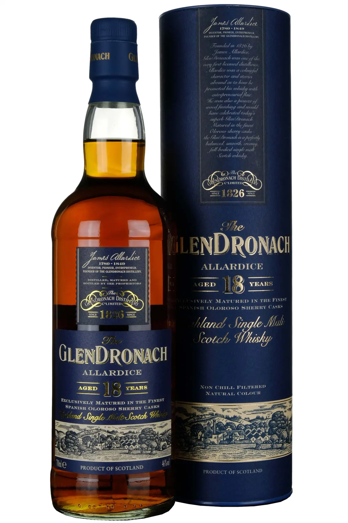Glendronach 18 Year Old Allardice Bottled 2015 1