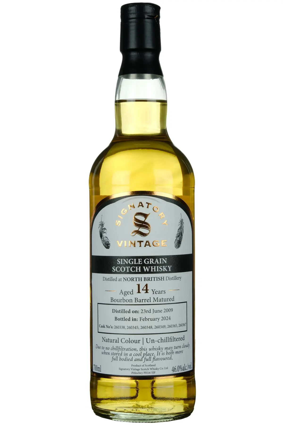 North British 2009-2024 | 14 Year Old Signatory Vintage Small Batch 1