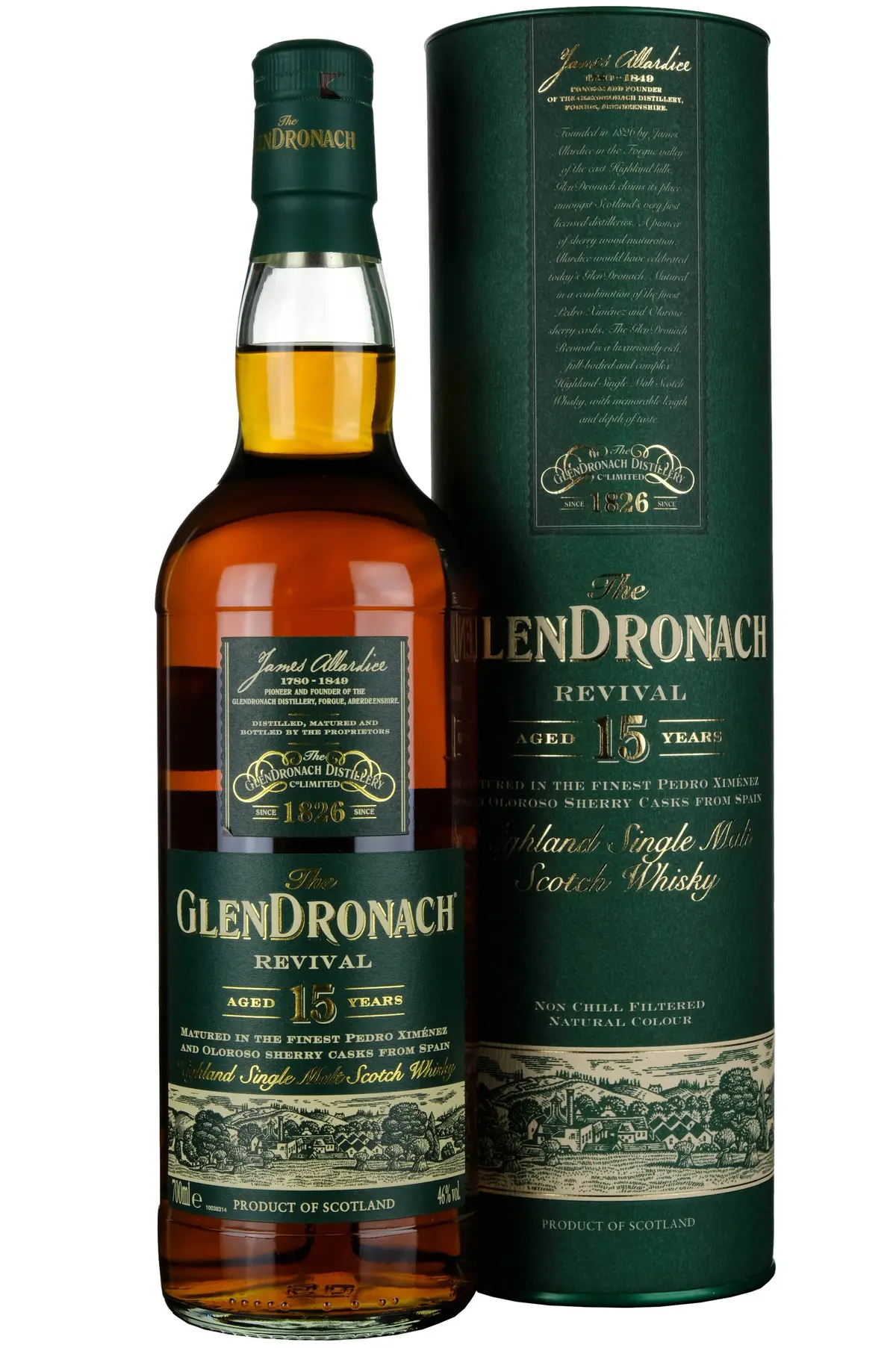Glendronach 15 Year Old Revival Bottled 2018 1