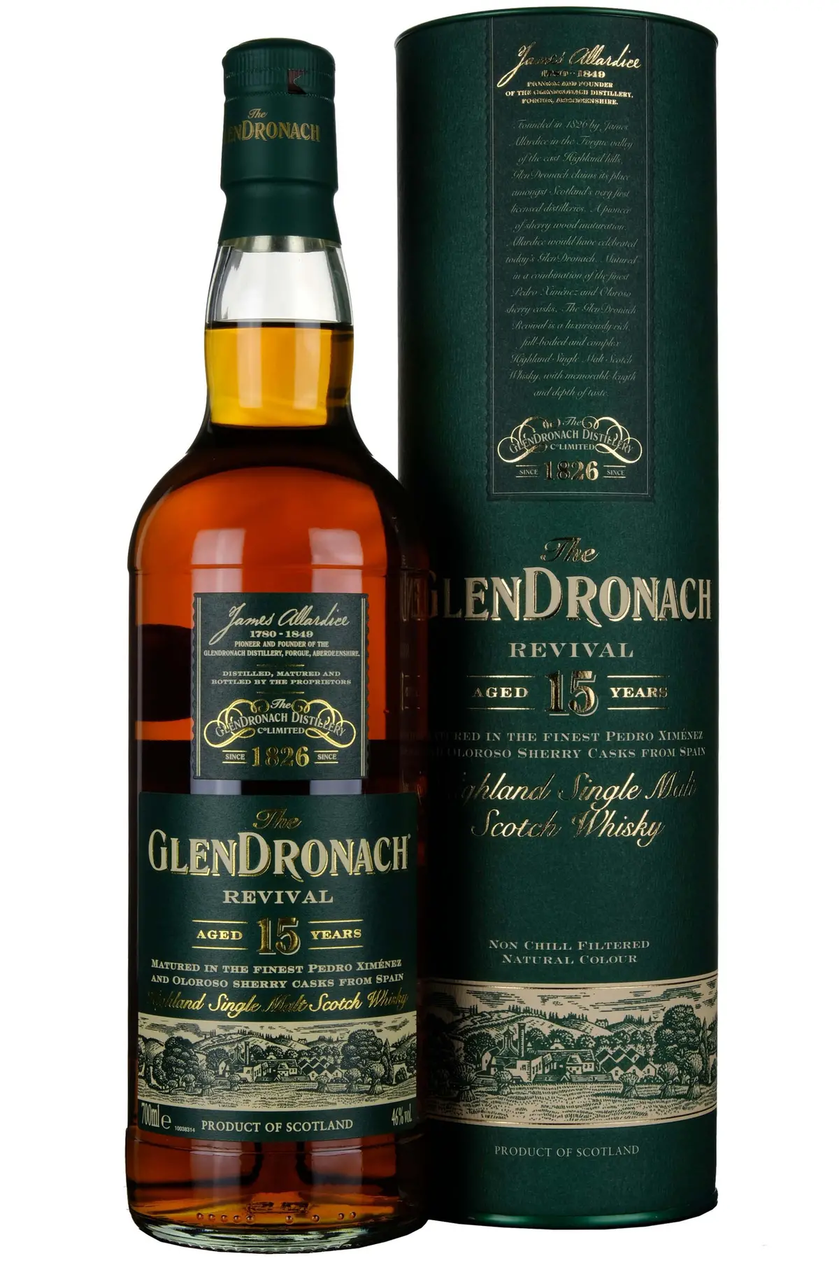 Glendronach 15 Year Old Revival Bottled 2015 1