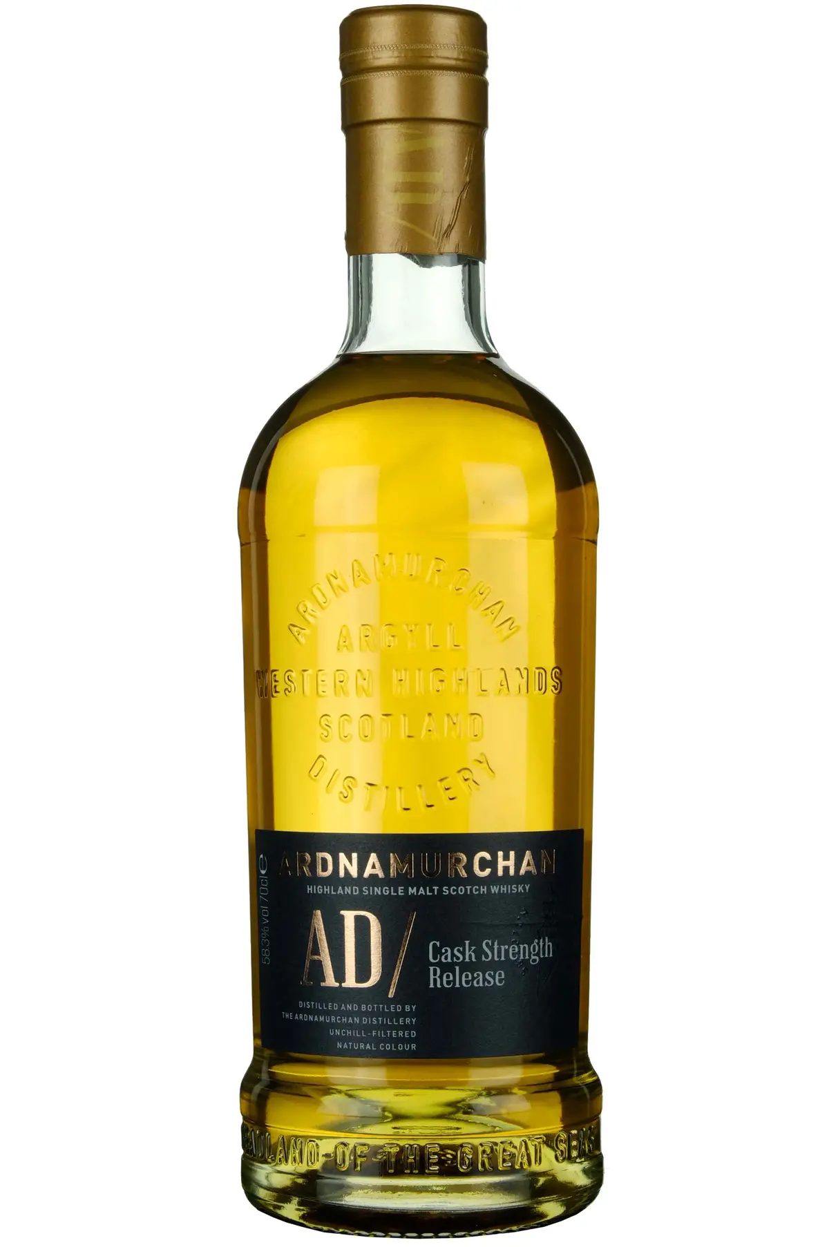 Ardnamurchan Ad/03.24 Cask Strength Bottled 2024 1