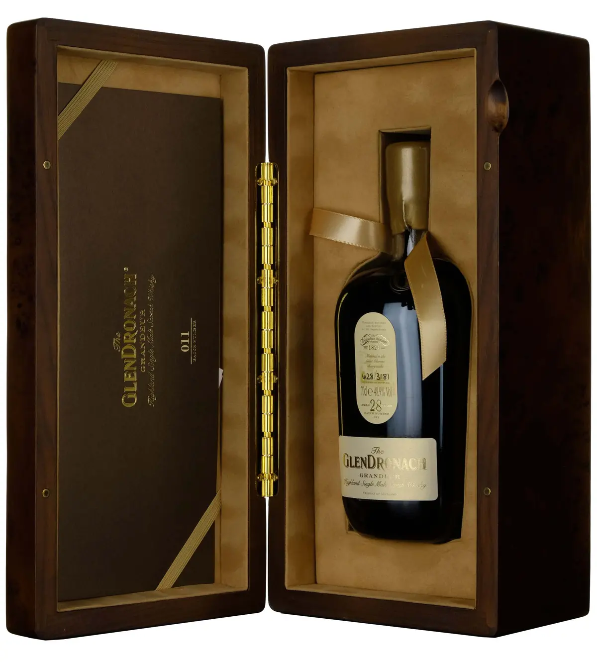 Glendronach 28 Year Old Grandeur Batch 11 Bottled 2022 1