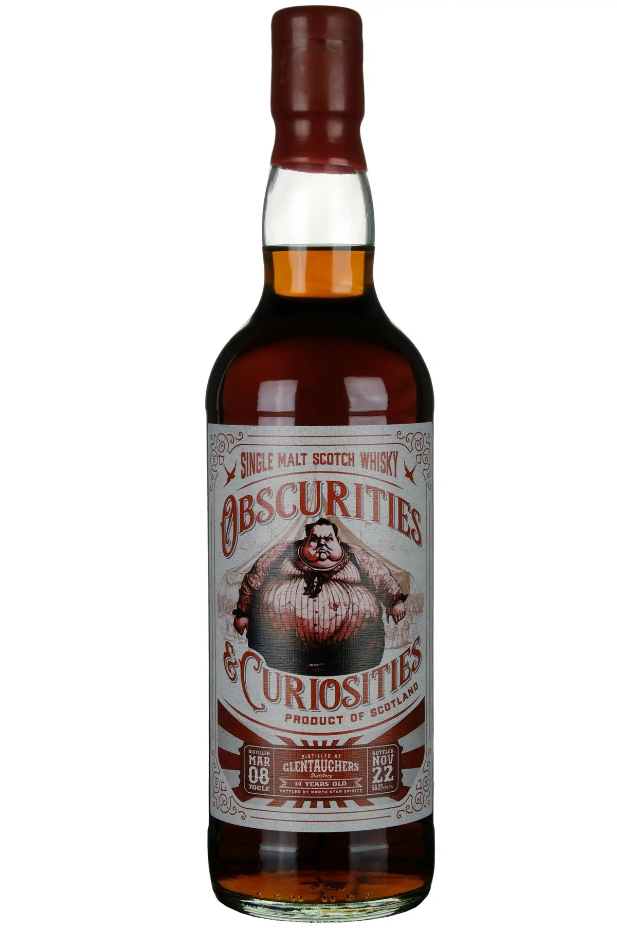 Glentauchers 2008-2022 | 14 Year Old North Star Spirits Obscurities & Curiosities 1