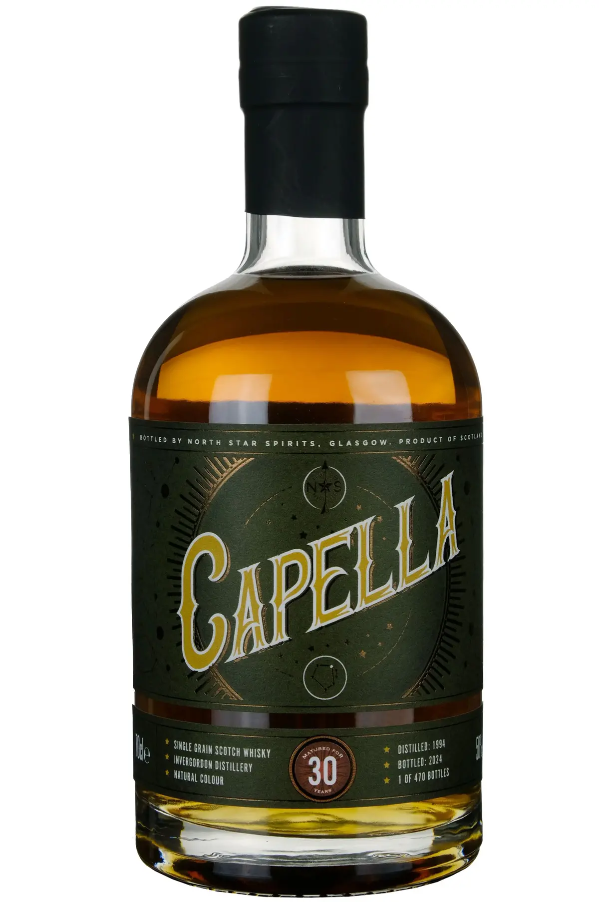 Invergordon 1994-2024 | 30 Year Old North Star Spirits Capella 1