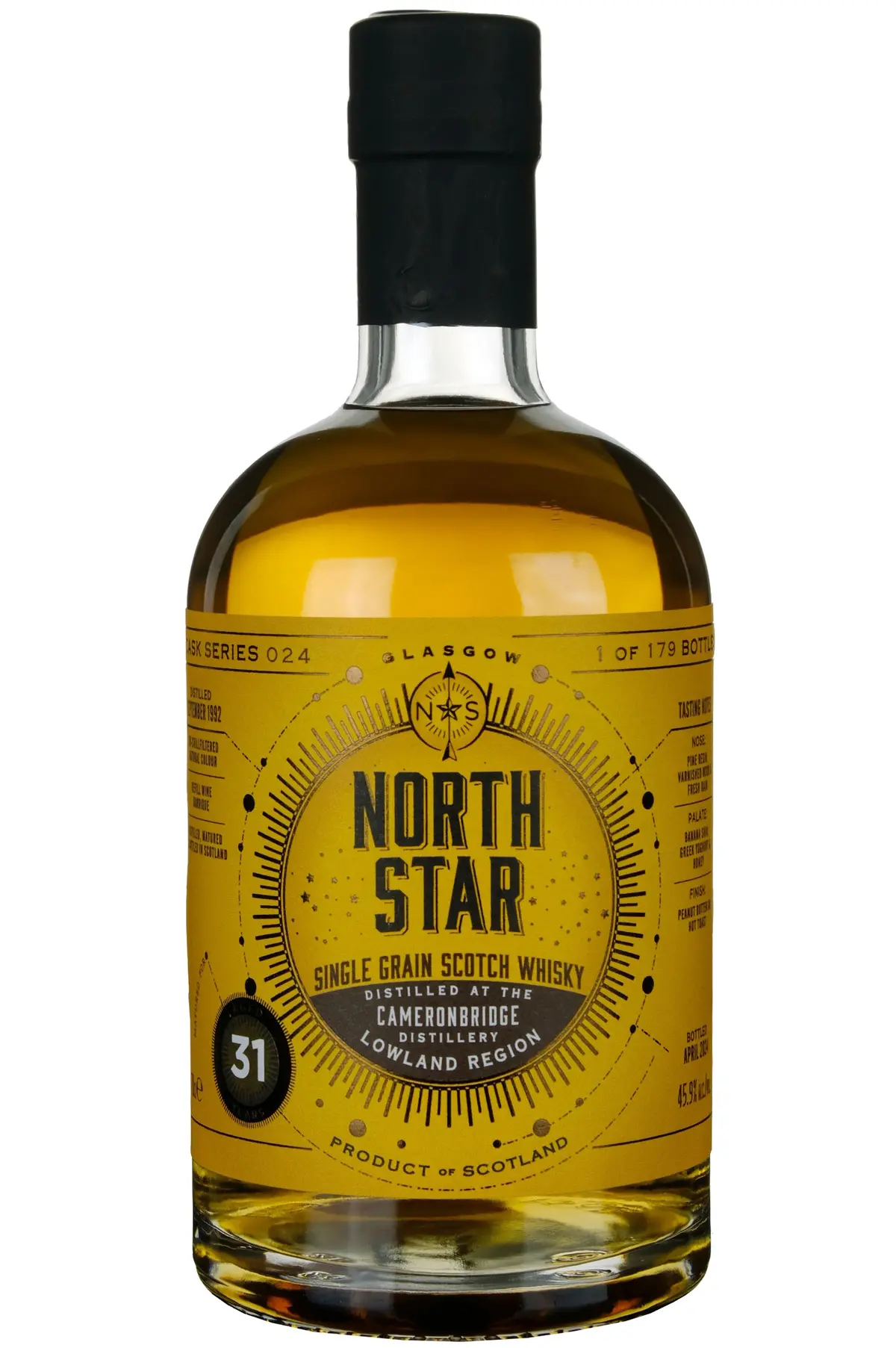 Cameronbridge 1992-2024 | 31 Year Old North Star Spirits Series 24 1