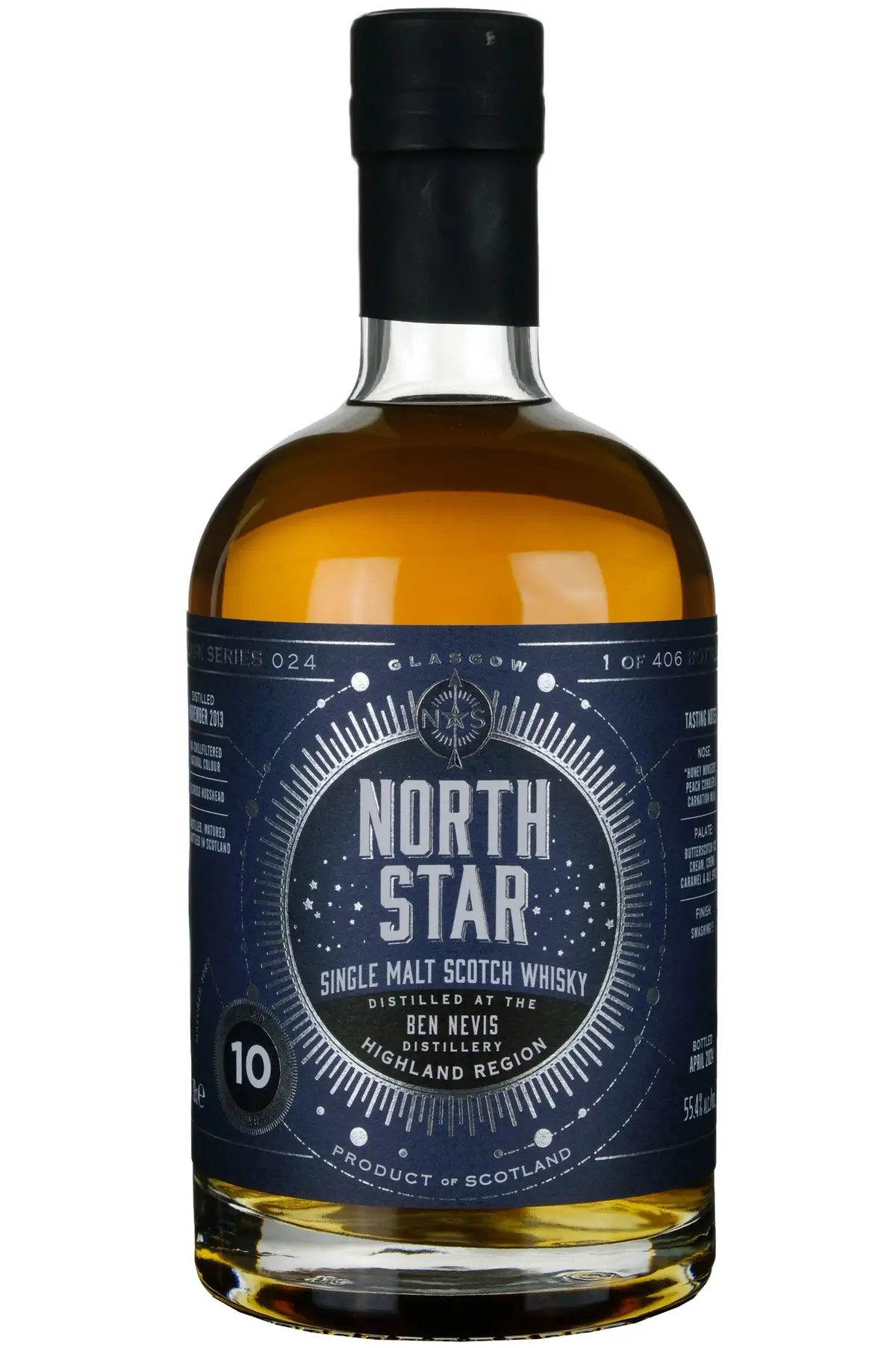 Ben Nevis 2013-2024 | 10 Year Old North Star Spirits Series 24 1