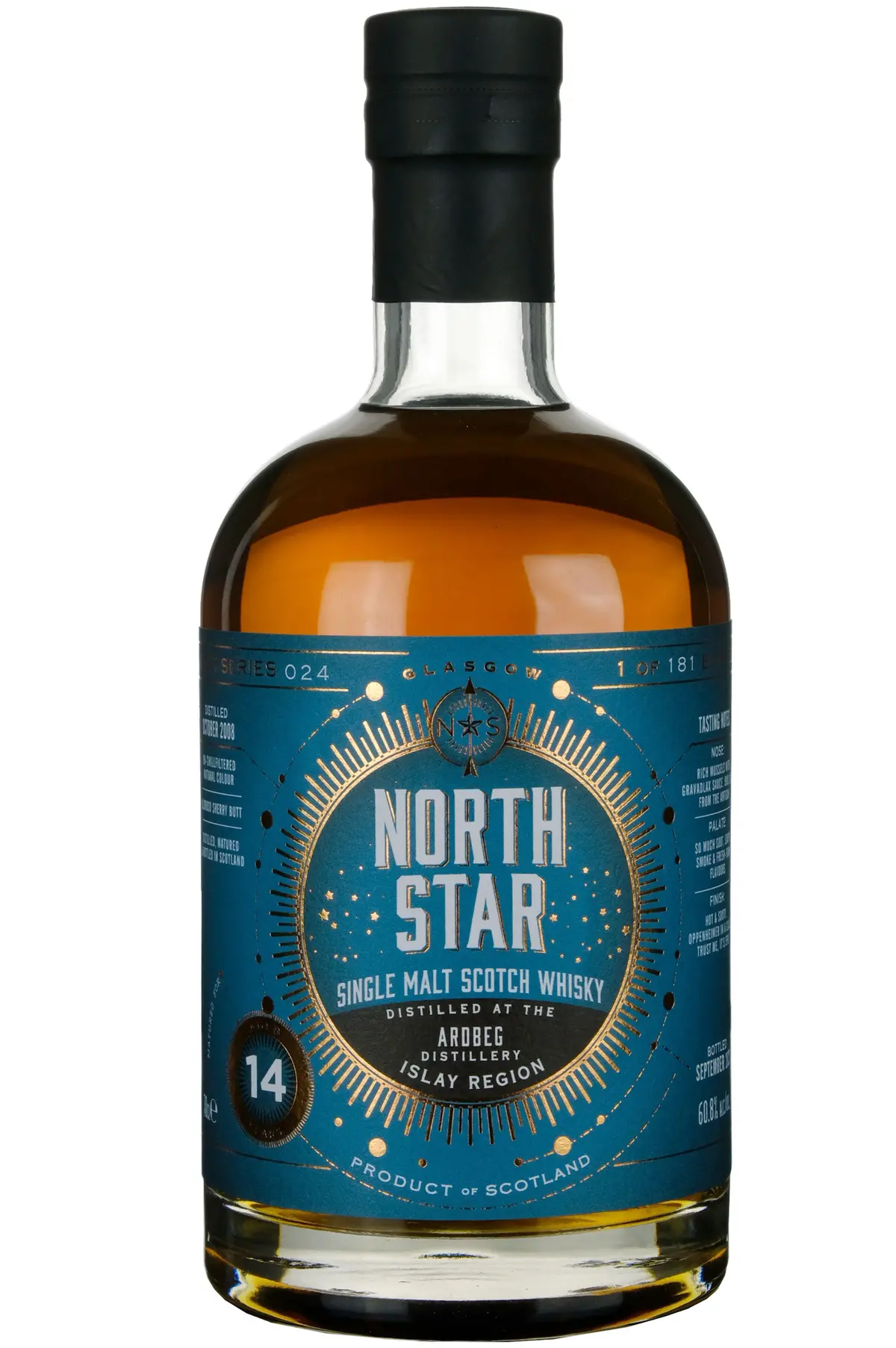 Ardbeg 2008-2023 | 14 Year Old North Star Spirits Series 24 1
