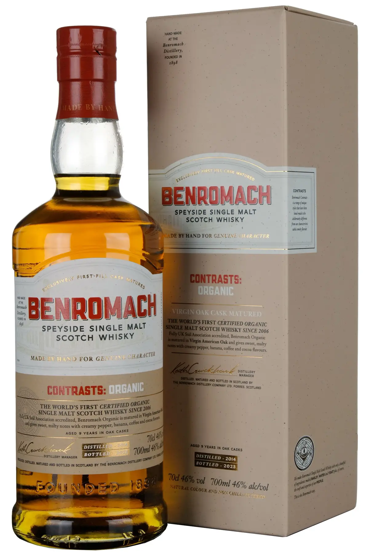 Benromach 2014-2023 Contrasts Organic 1