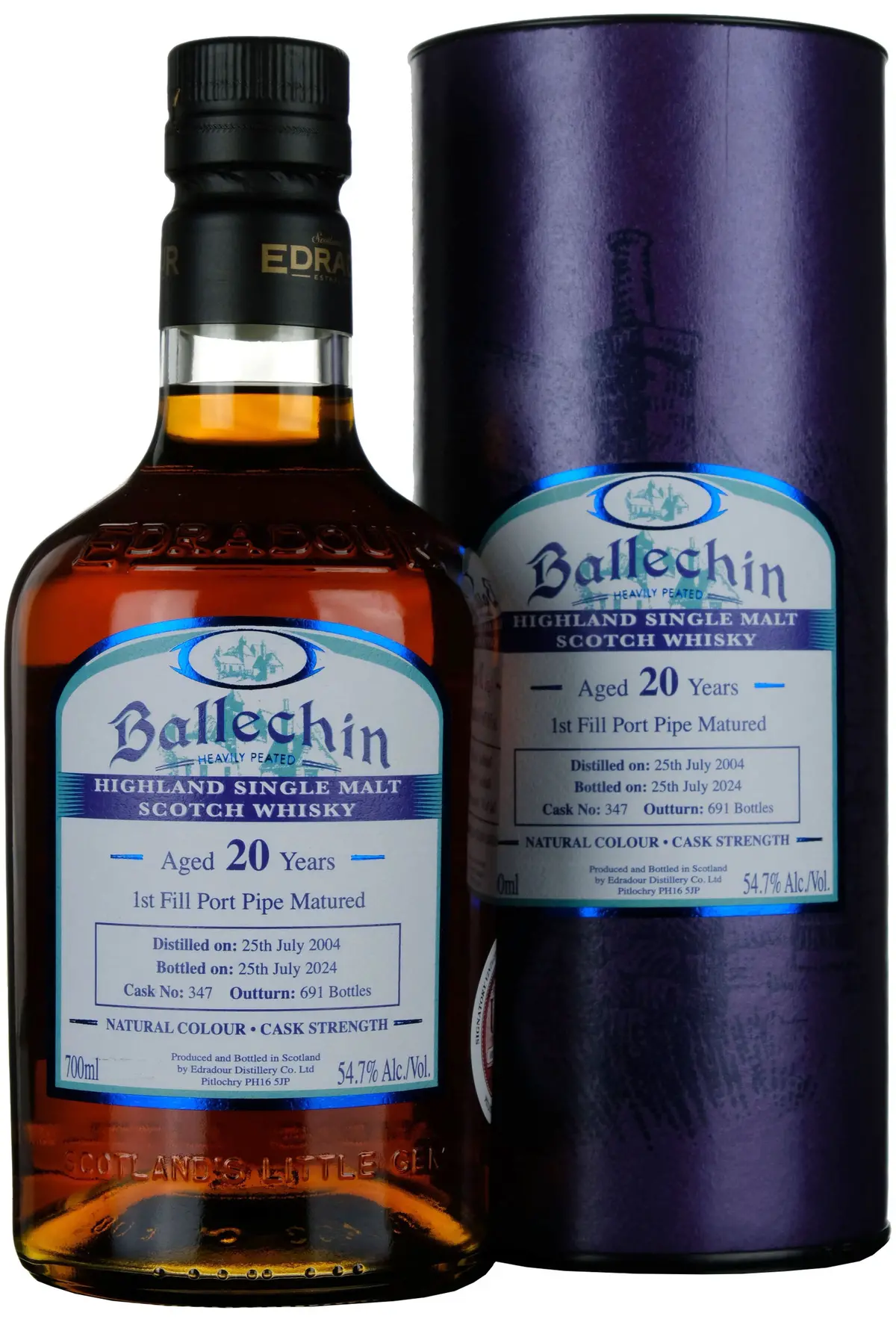 Edradour Ballechin 2004-2024 | 20 Year Old Single Cask 347 1