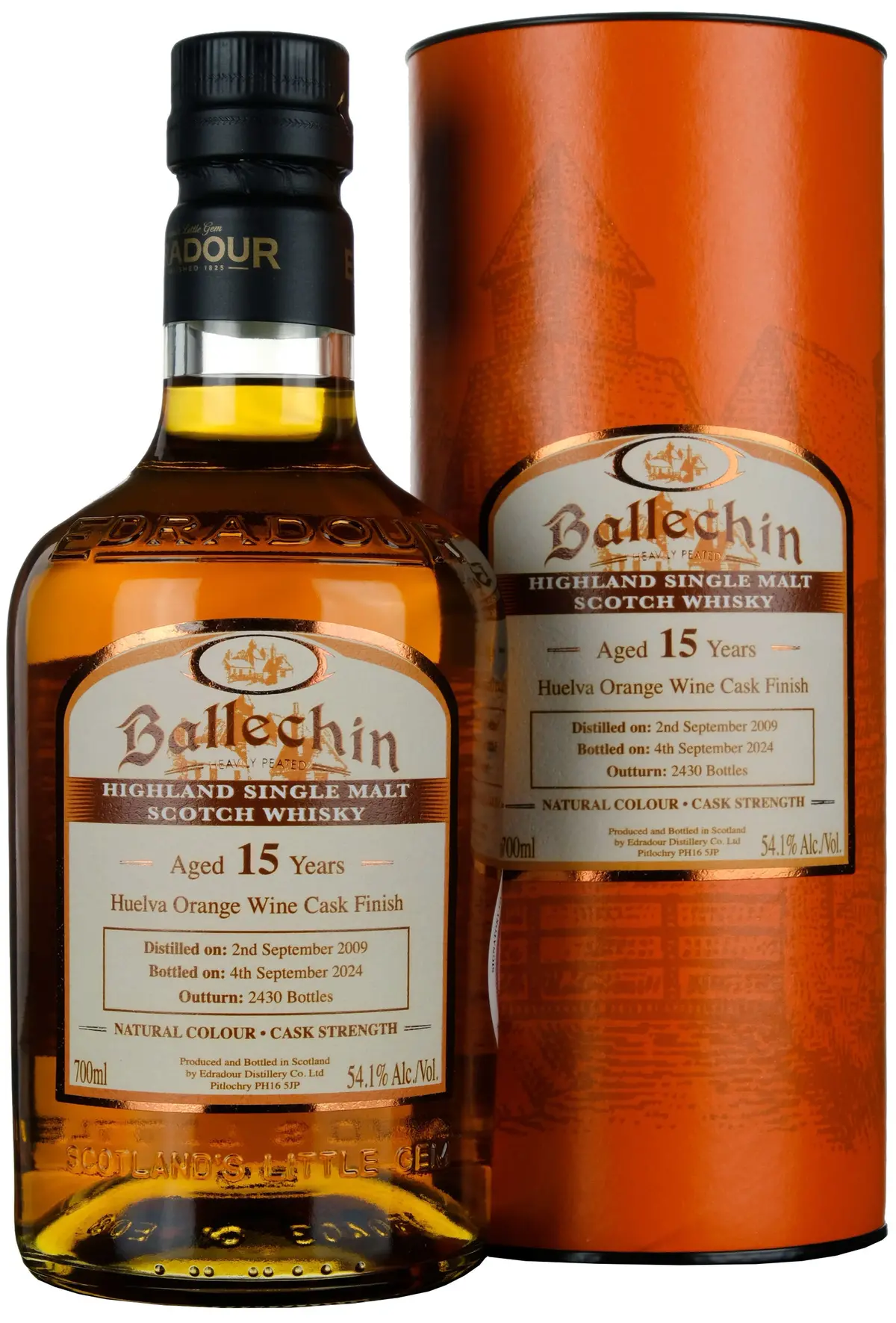 Edradour Ballechin 2009-2024 | 15 Year Old Cask Strength 1