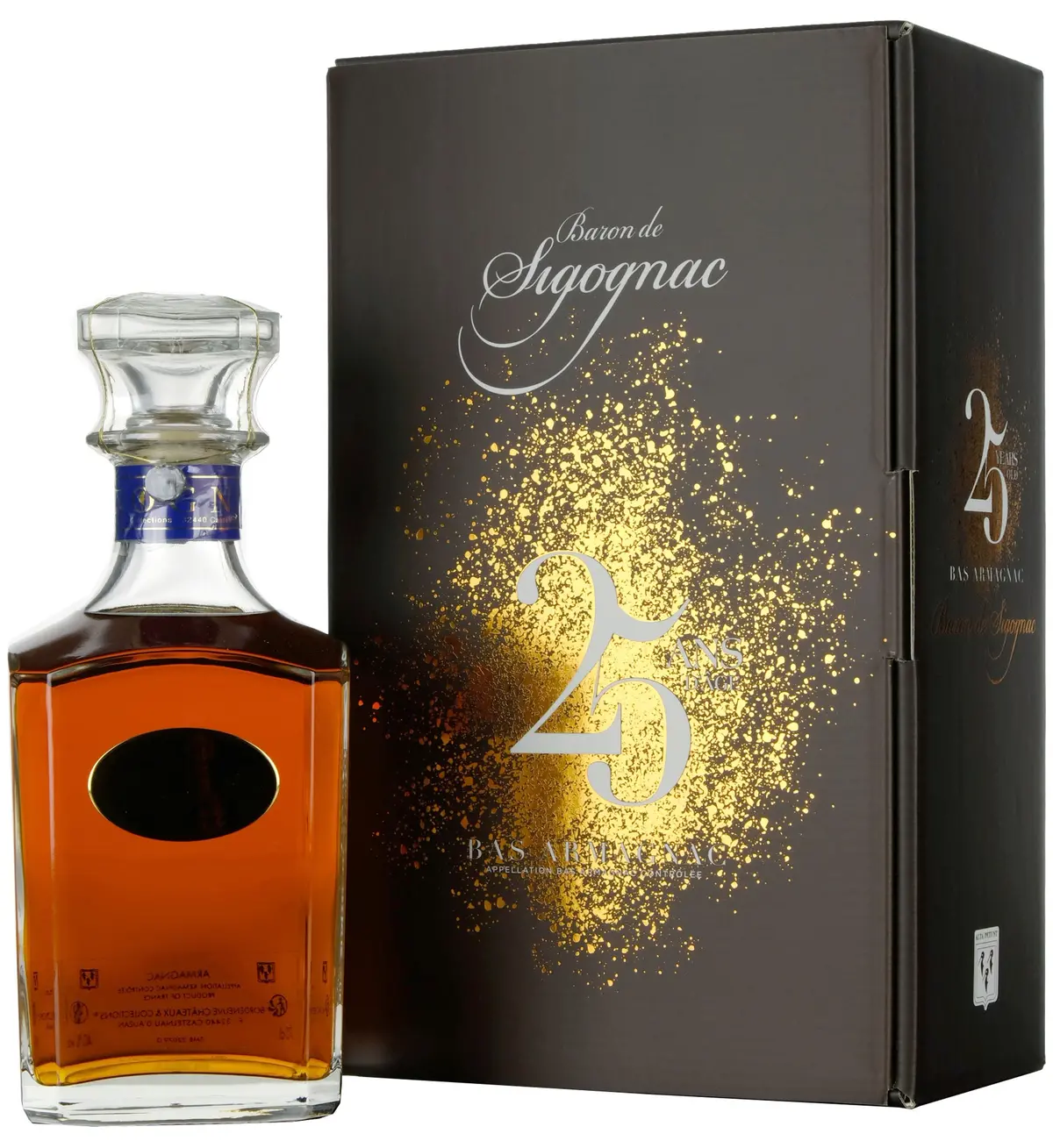 Baron De Sigognac 25 Year Old Bas Armagnac 1