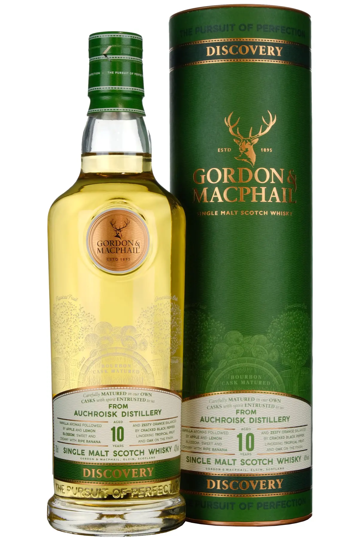 Auchroisk 10 Year Old Gordon & Macphail Discovery Range 1